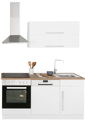 Küchenzeile »KS-Samos«, ohne E-Geräte, Breite 170 cm