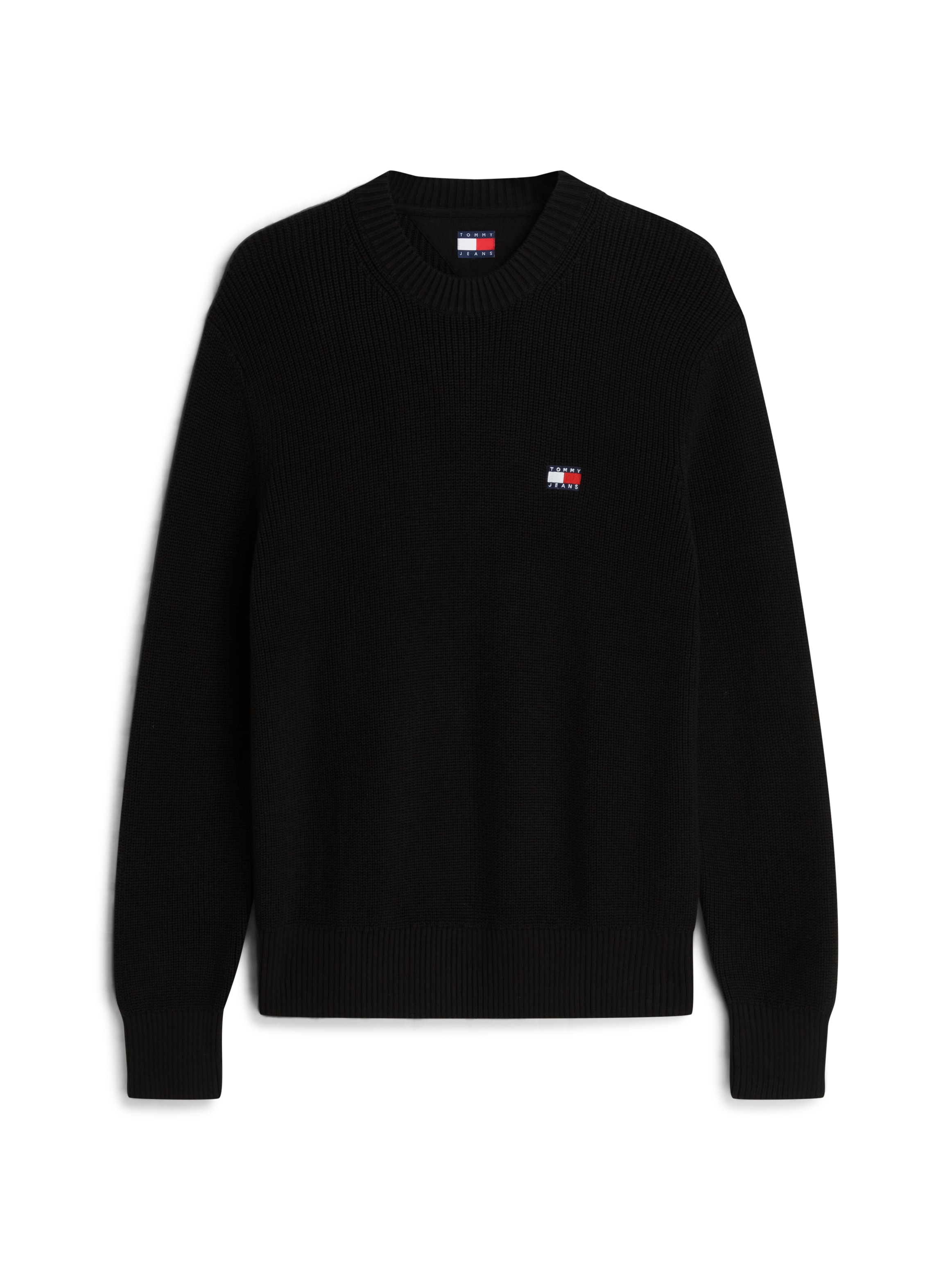 Tommy Jeans Strickpullover »TJM REGULAR BADGE SWEATER«