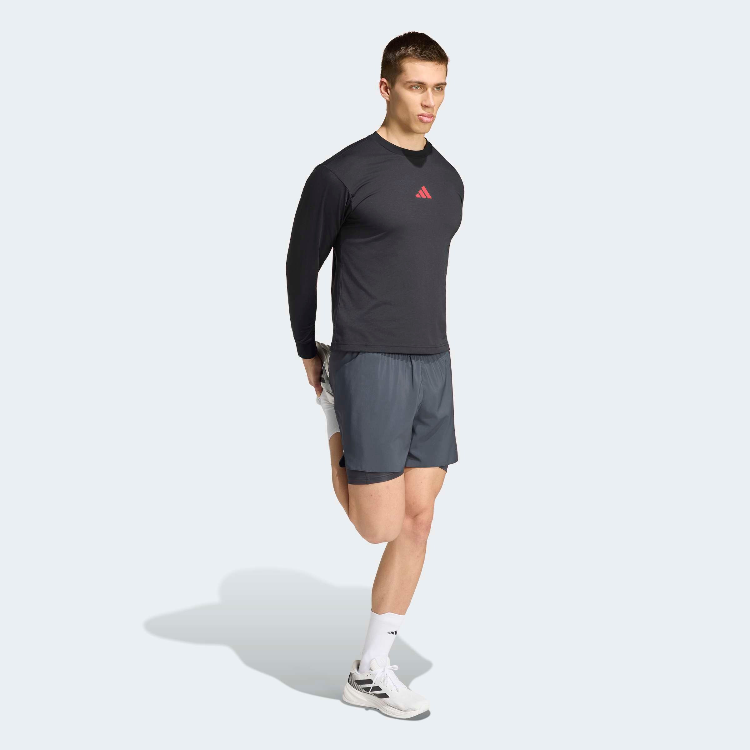 adidas Performance Laufshirt »U RSOM G T« mit climacool®, aus Polyester