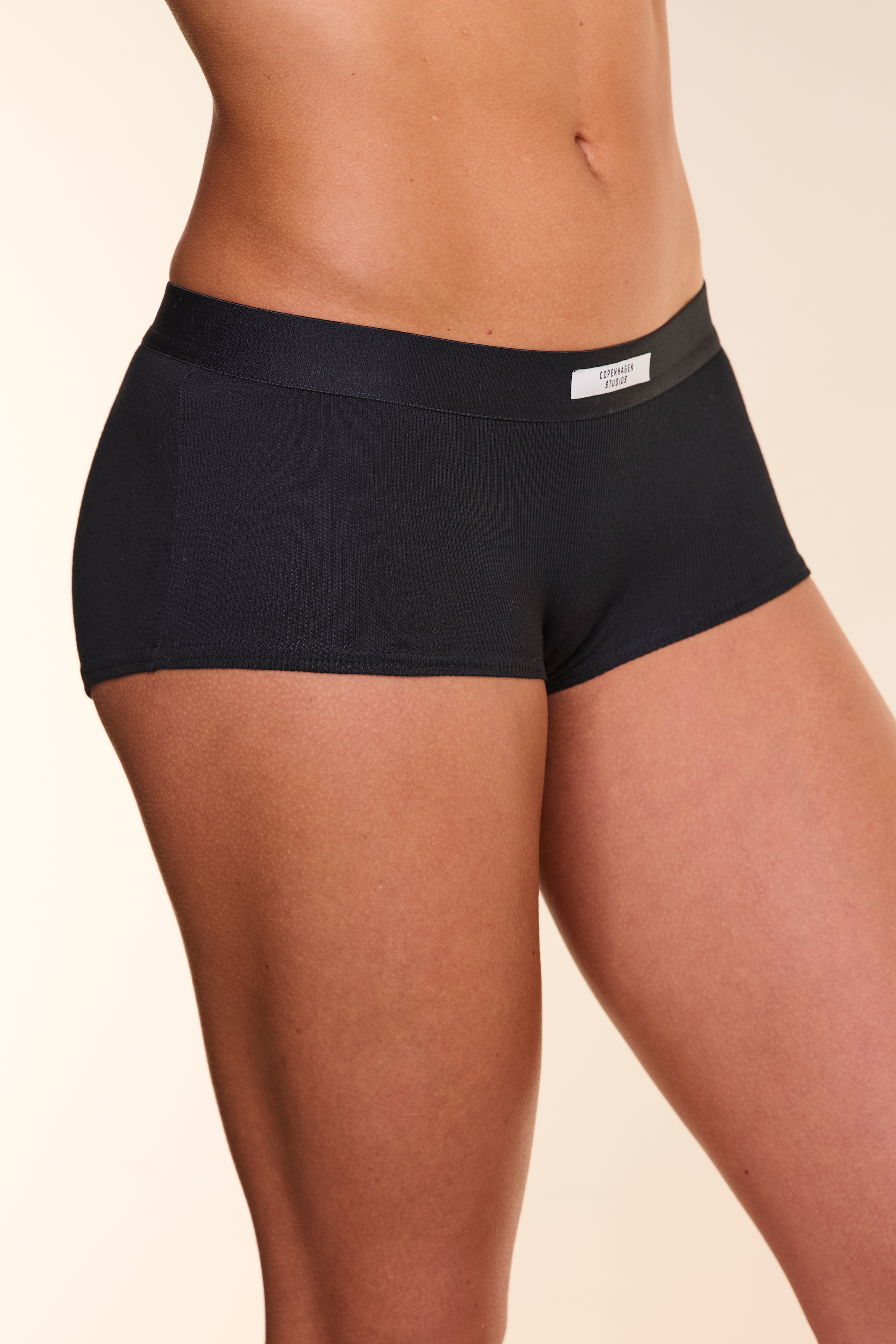 Copenhagen Studios Panty angenehme Ripp-Qualität