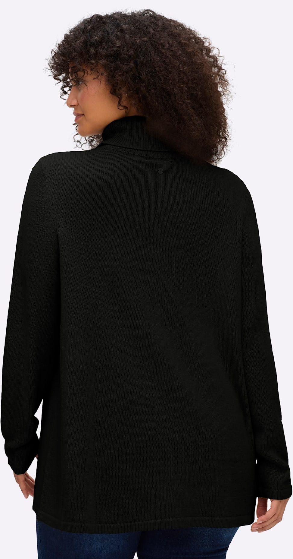 Sheego Rollkragenpullover »Pullover«