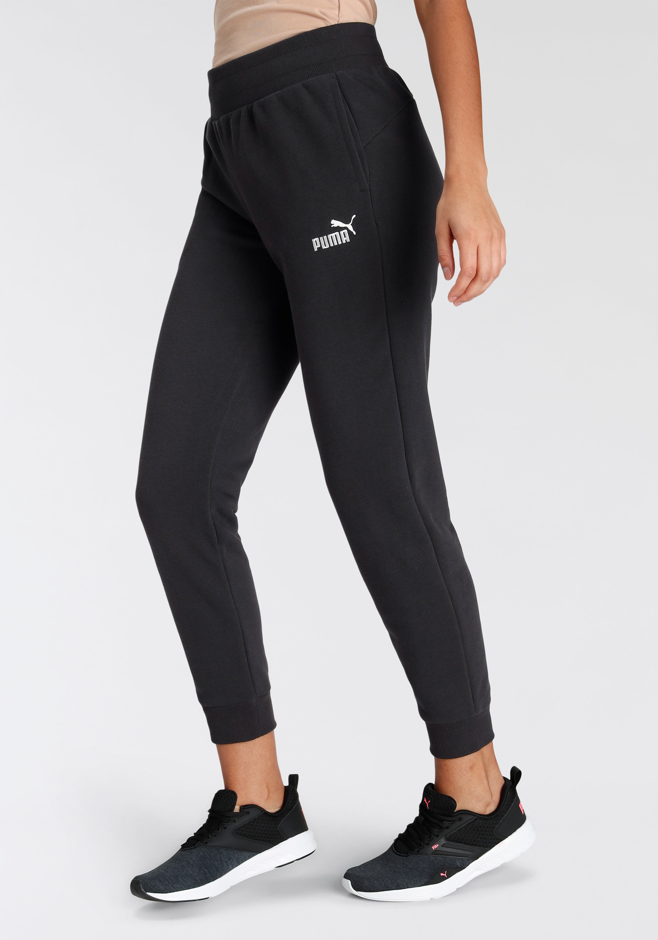PUMA Jogginghose »ESS ELEVATED PANTS«