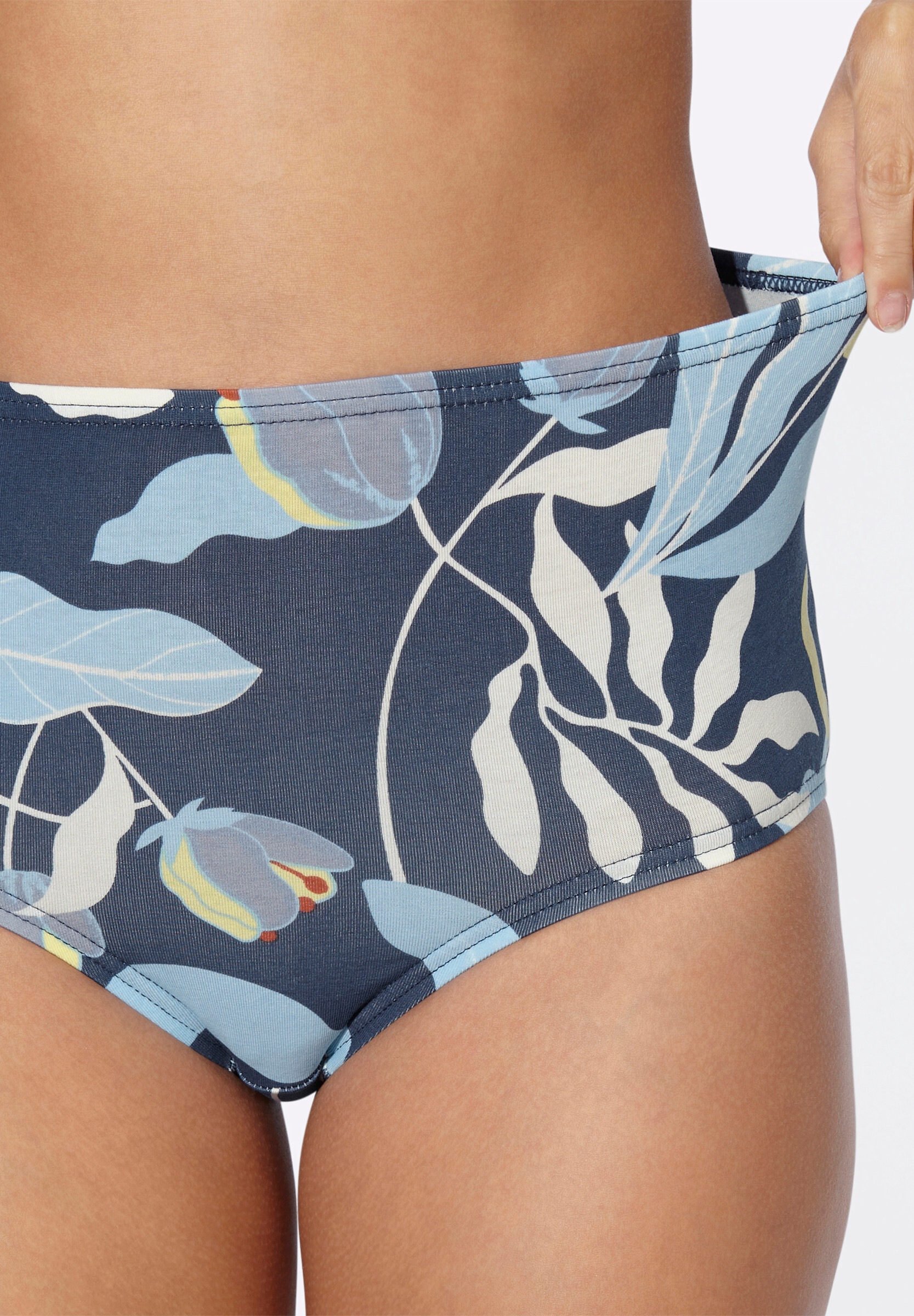 Sieh an! Taillenslip »Taillenslip Taillenslip im 3er-Pack, Baumwoll-Qualität 3 Stück« 3 Stk.