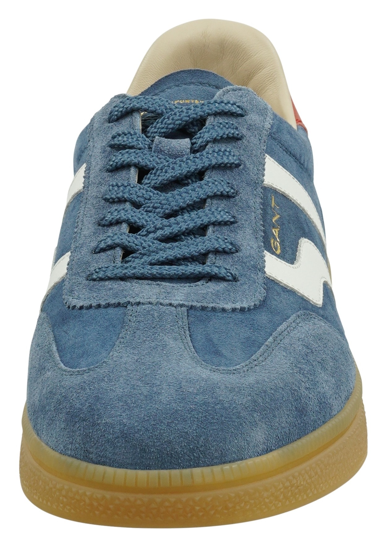 Gant Sneaker »Cuzmo«, Schnürschuh, Retro Sneaker mit Wechselfußbett