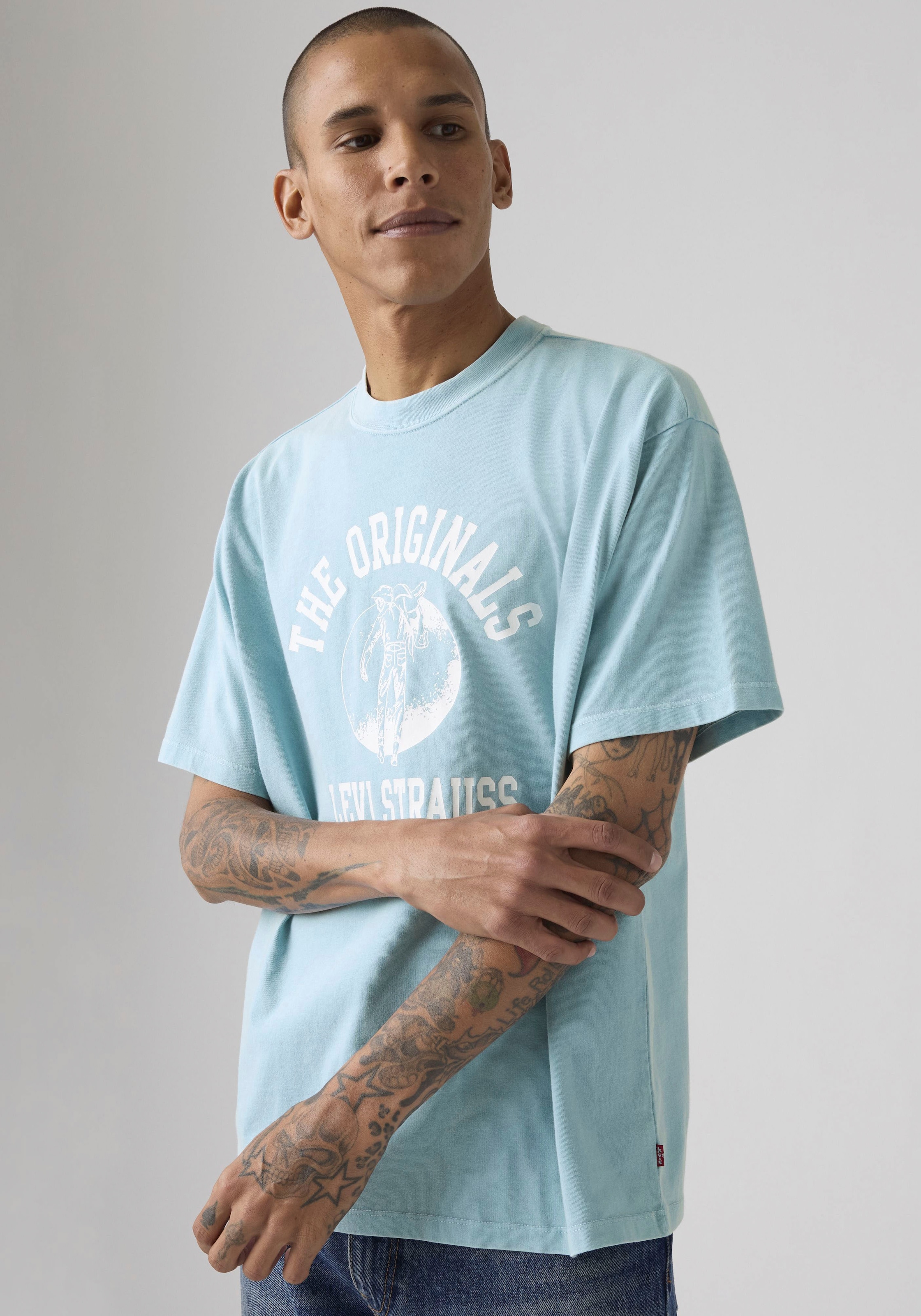 Levi's® T-Shirt »VINTAGE FIT GRAPHIC TEE« mit Logo-Print