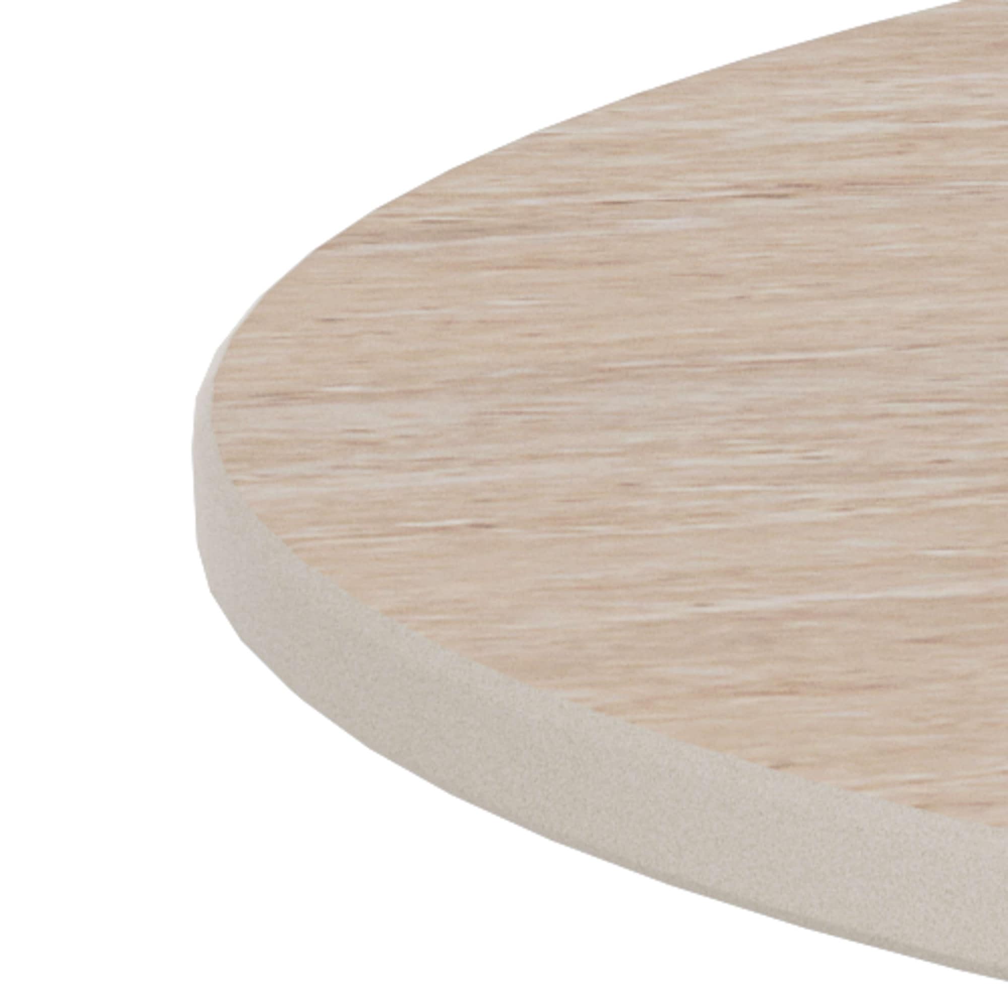 ACTONA GROUP Couchtisch »Kaffeetisch, Beistelltisch« Tisch, keramisch, Säule, Ø70x39cm