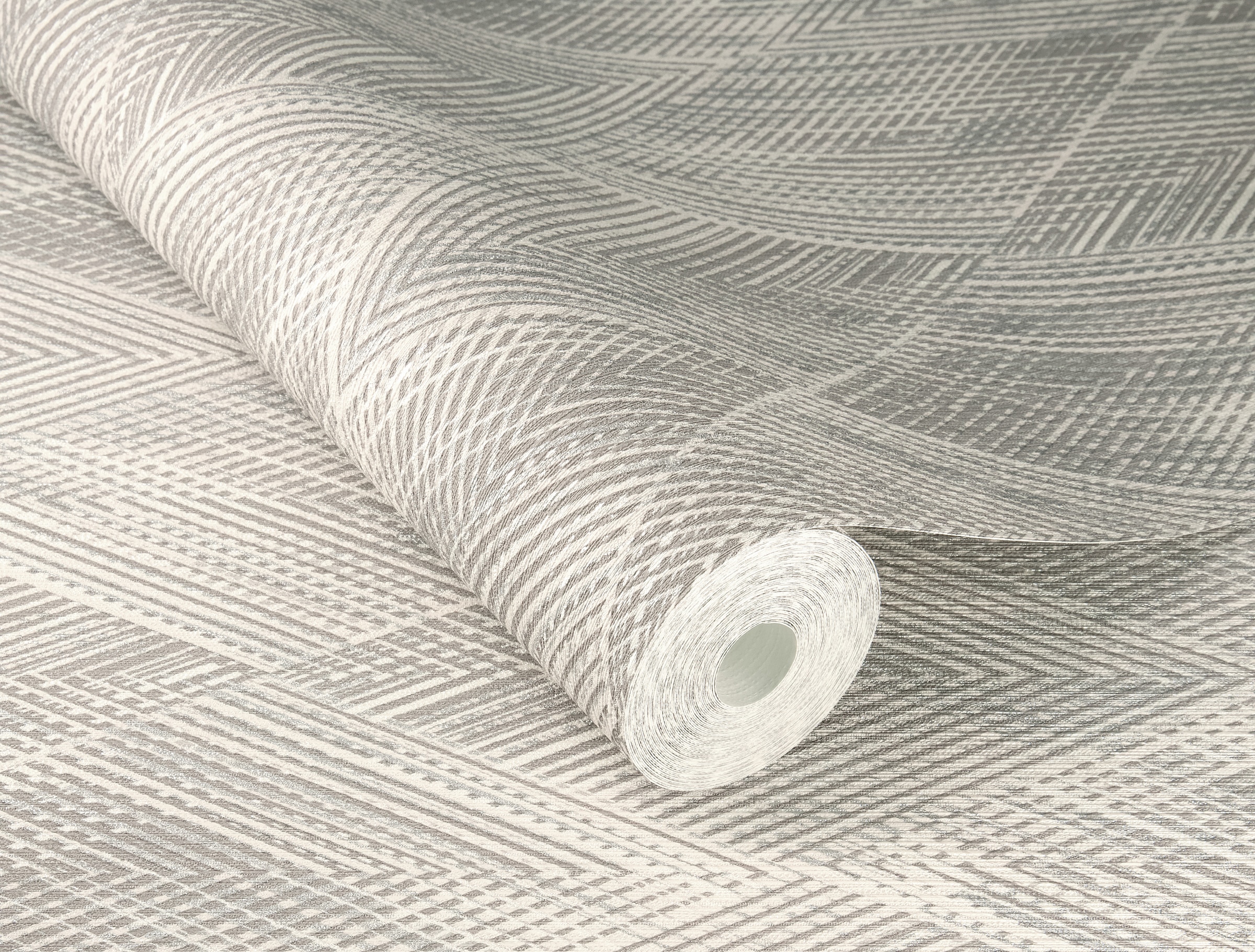 Rasch Vliestapete »Vliestapete Perfecto VI 844115« geometrisch strukturiert