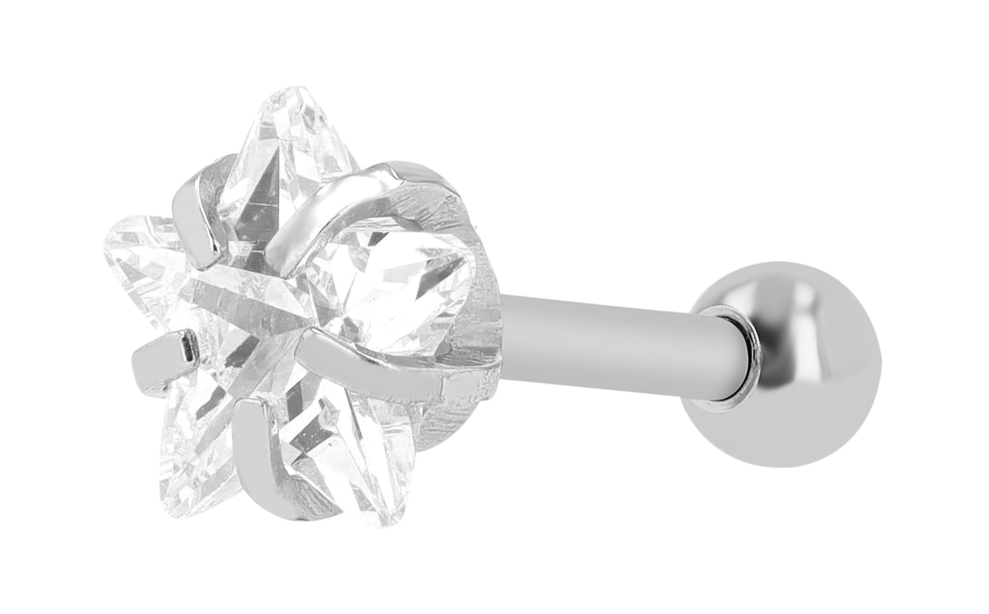 Adelia´s Paar Ohrstecker »Damen Ohrringe ¿ Ohrstecker aus Edelstahl«