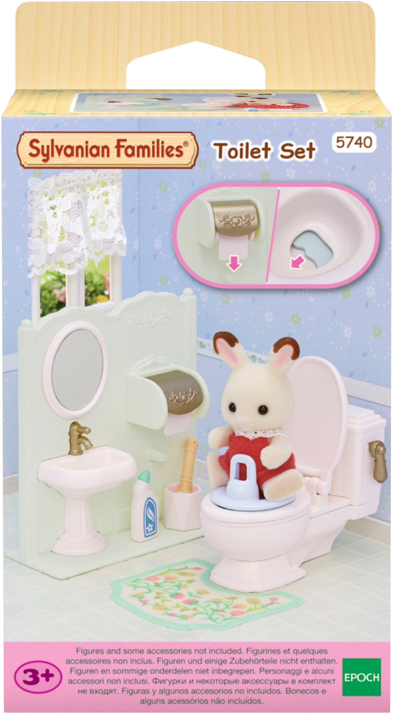 Sylvanian Families Spielwelt »Toiletten-Set (5740)«
