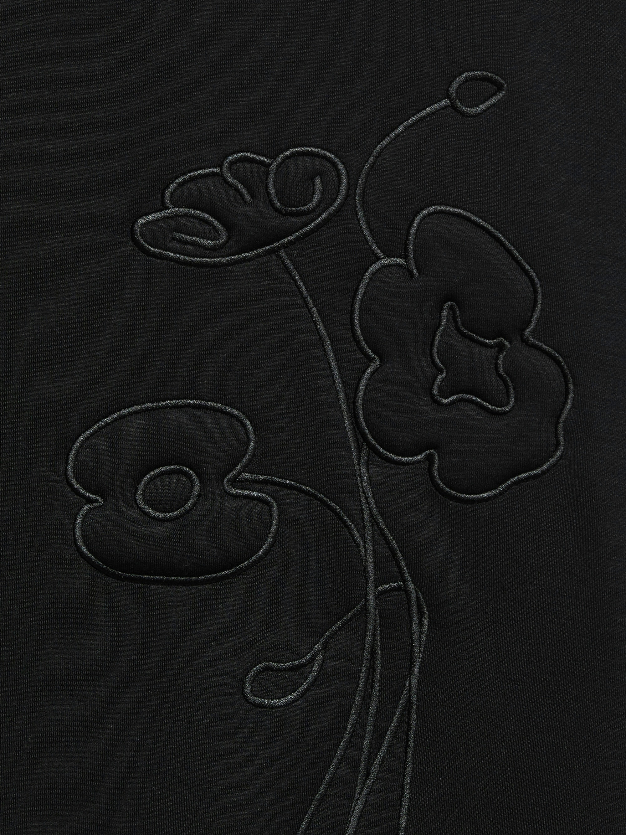 Vero Moda Kurzarmshirt »VMHALI SS EMBROIDERY TOP JRS« Viskosemischung