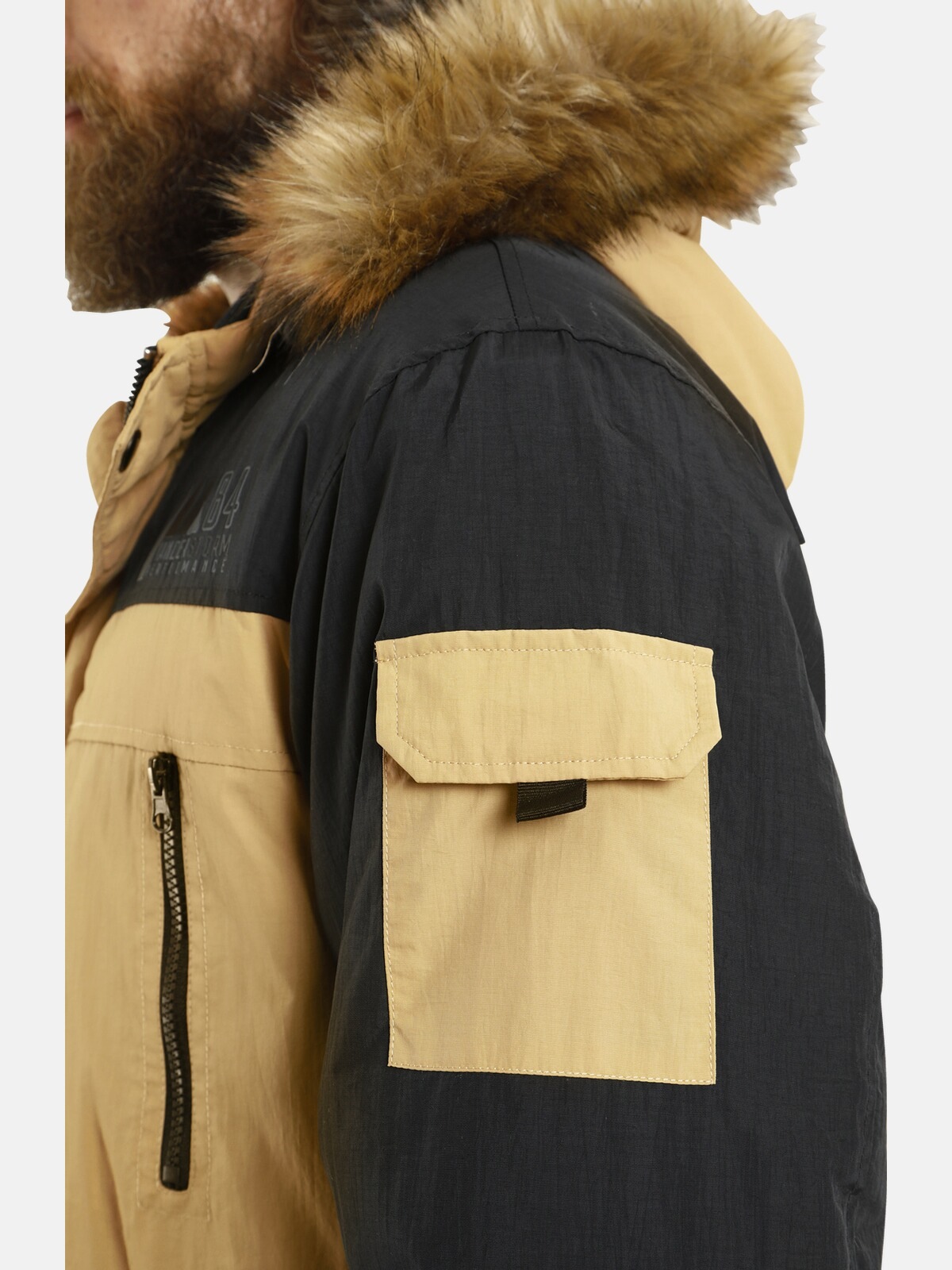 Jan Vanderstorm Outdoorjacke »Parka JOKUM«
