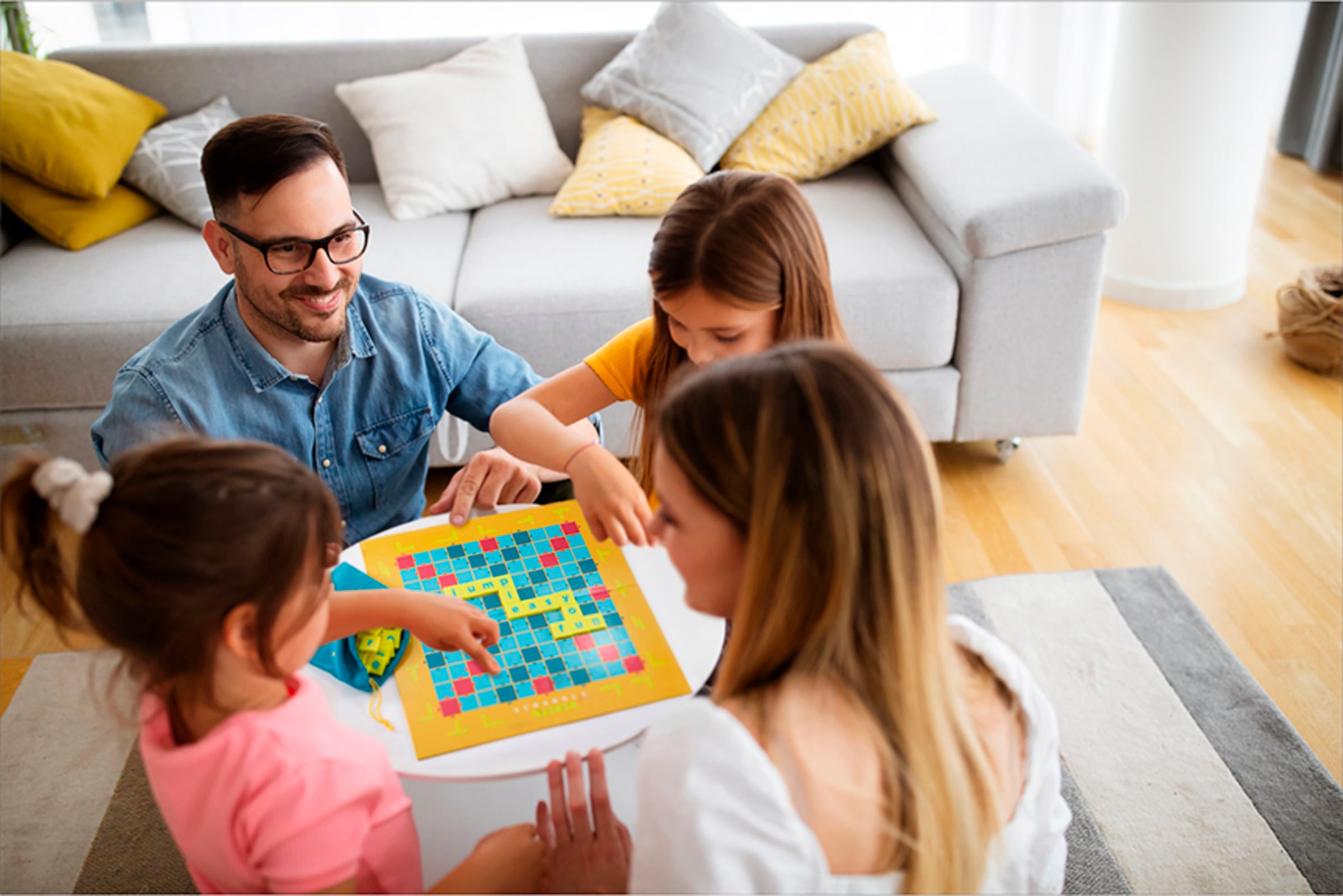 Mattel games Spiel »Scrabble Junior«
