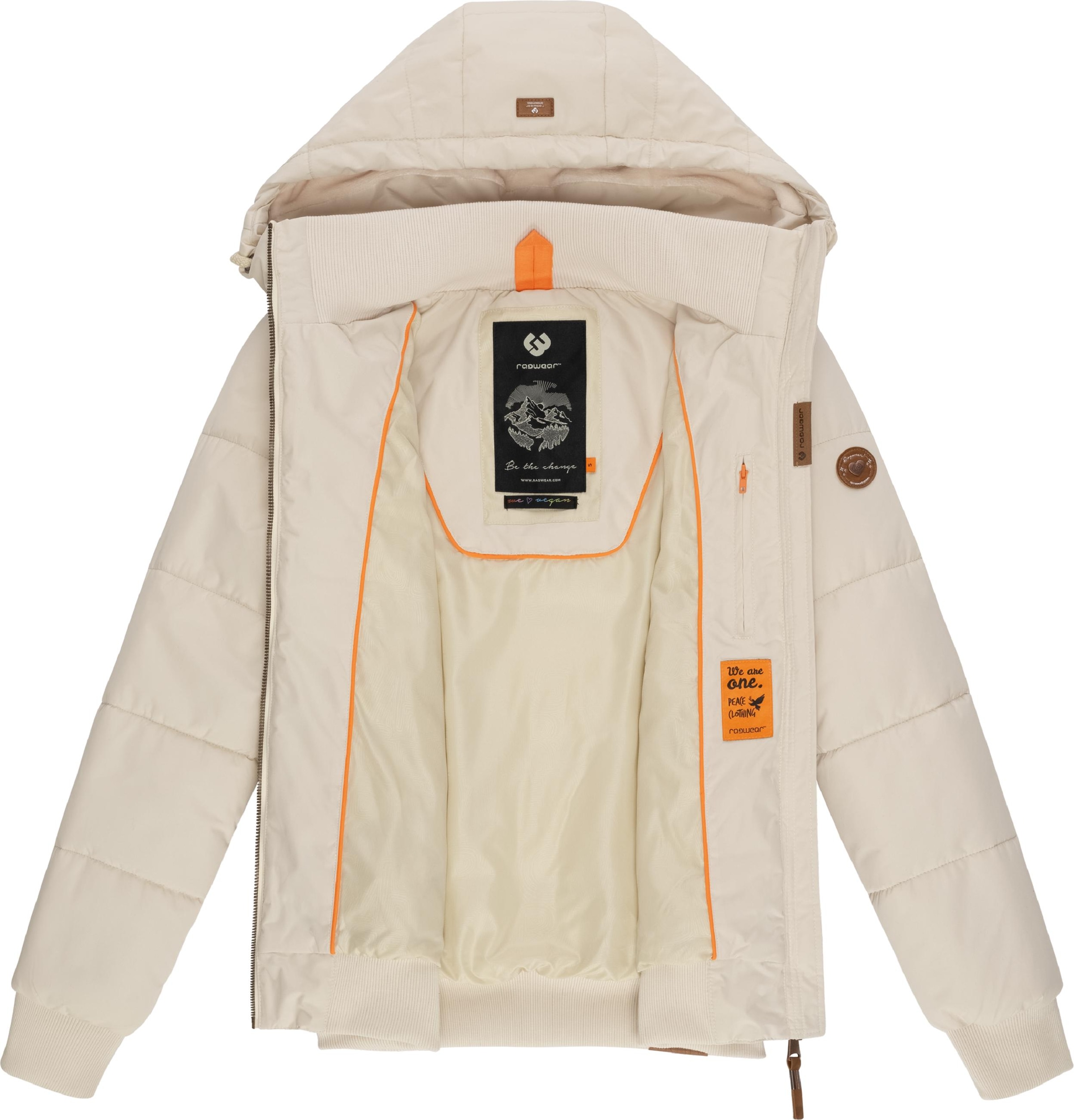 Ragwear Steppjacke »Winterjacke Nuggys Solid«