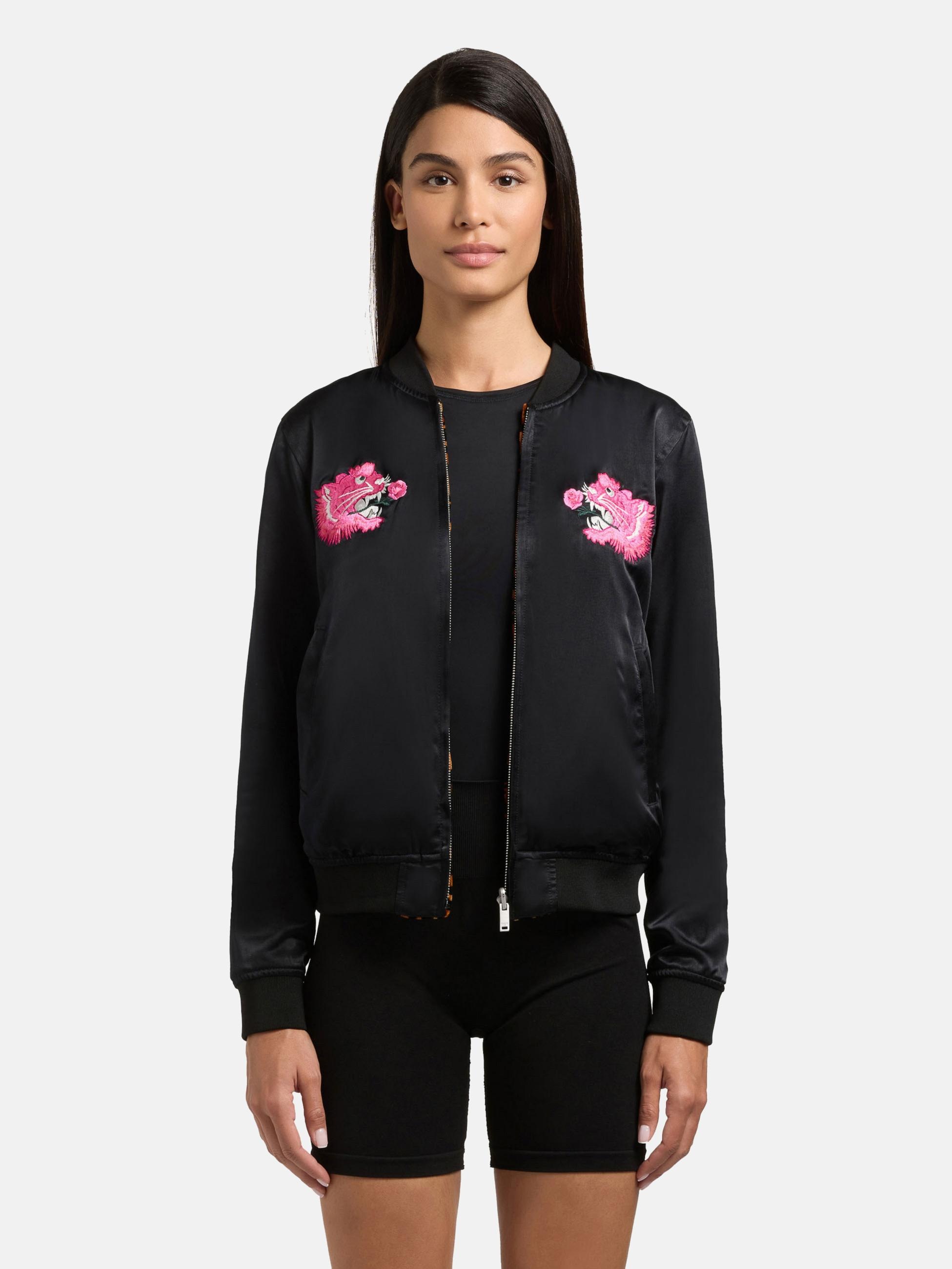 khujo Cargojacke »Collegejacke Ruby« ohne Kapuze Wendejacke im Bomberjacken-Style