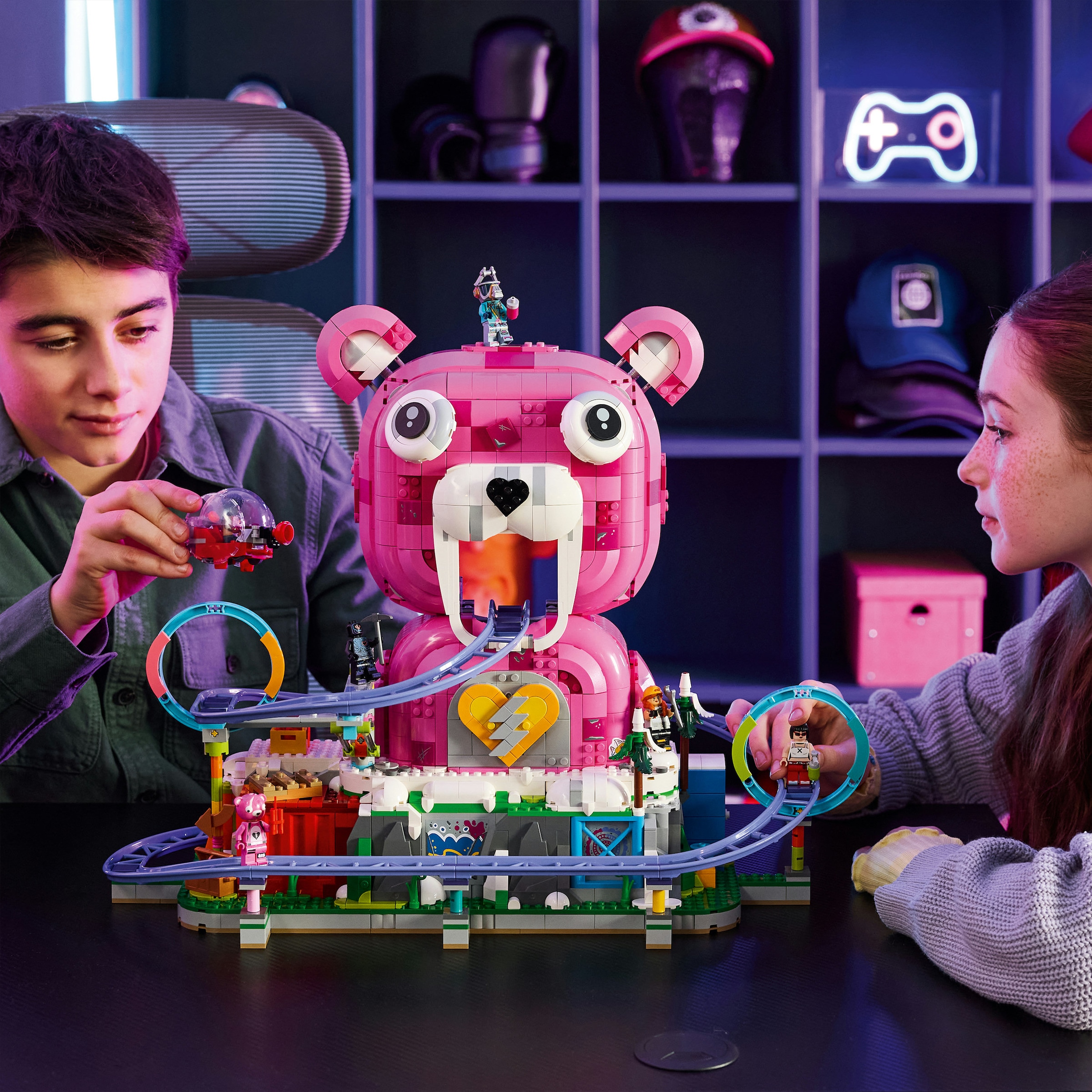 LEGO® Konstruktionsspielsteine »Rave Cave (77082), LEGO Fortnite« Made in Europe