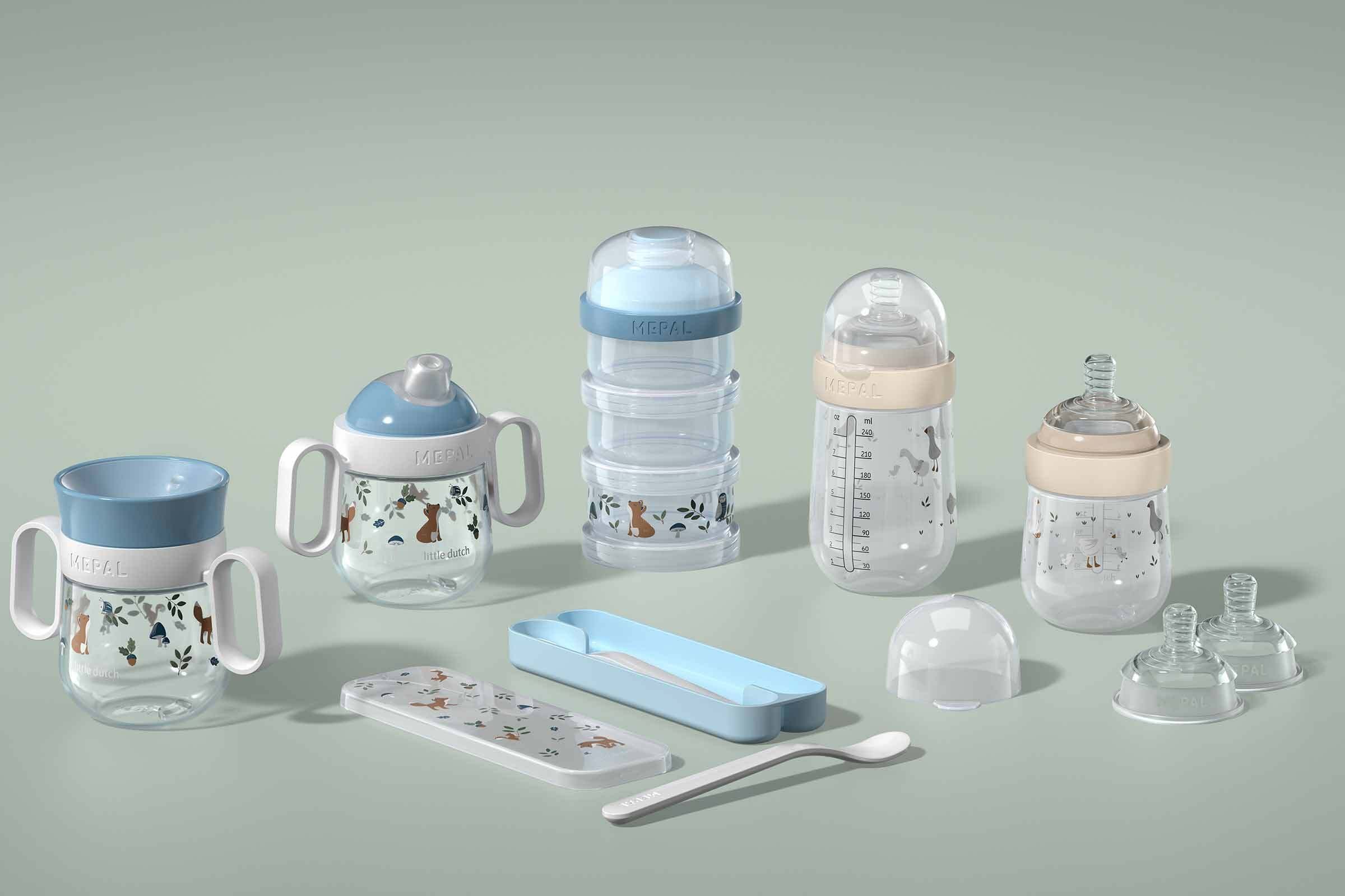 Mepal Kinderbecher »Antitropf-Trinklernbecher Mio (2025) 200 ml«