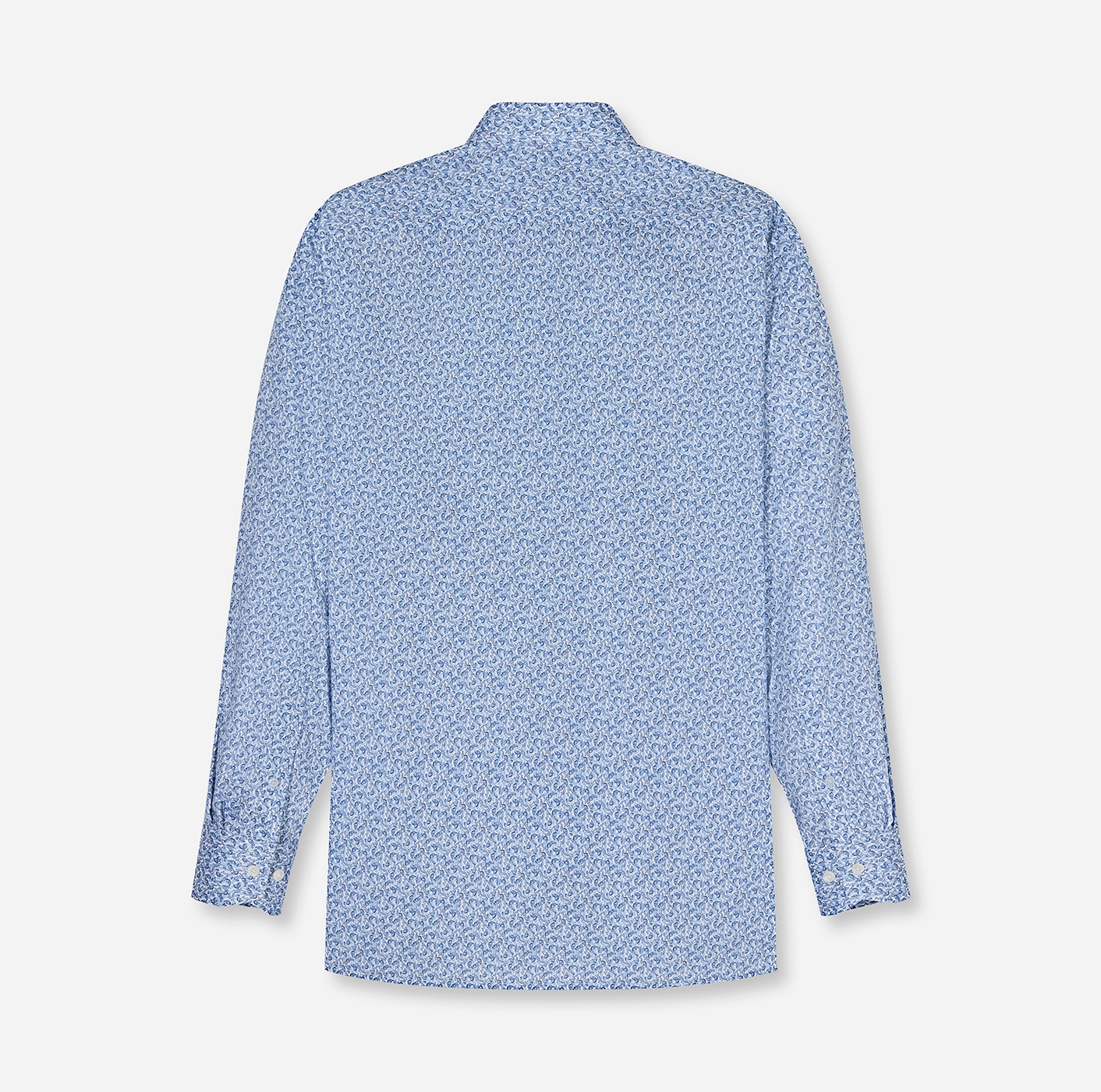 OLYMP Langarmhemd »Luxor« comfort fit, Businesshemd, New-Kentkragen