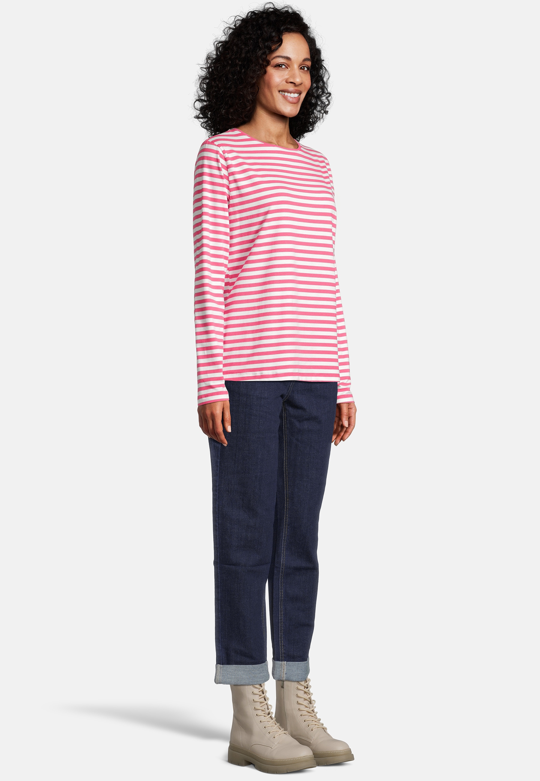 salzhaut Langarmshirt »Longsleeve NEFERTEN«