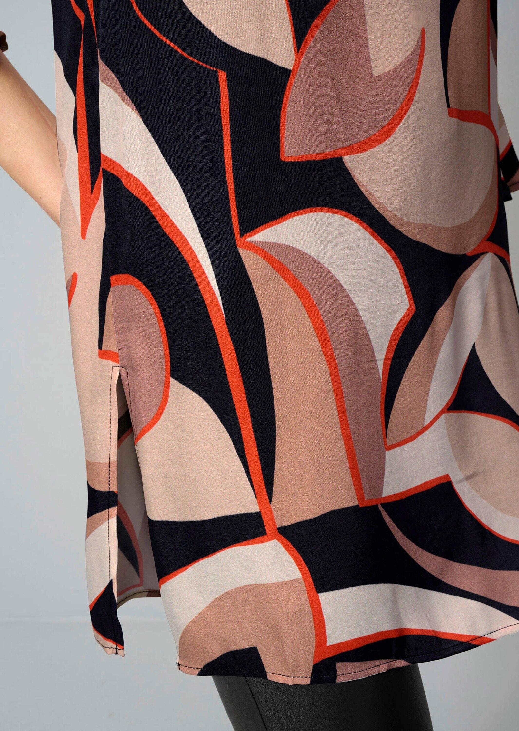 Alba Moda Tunika »Tunika Tunika mit femininen Volants«