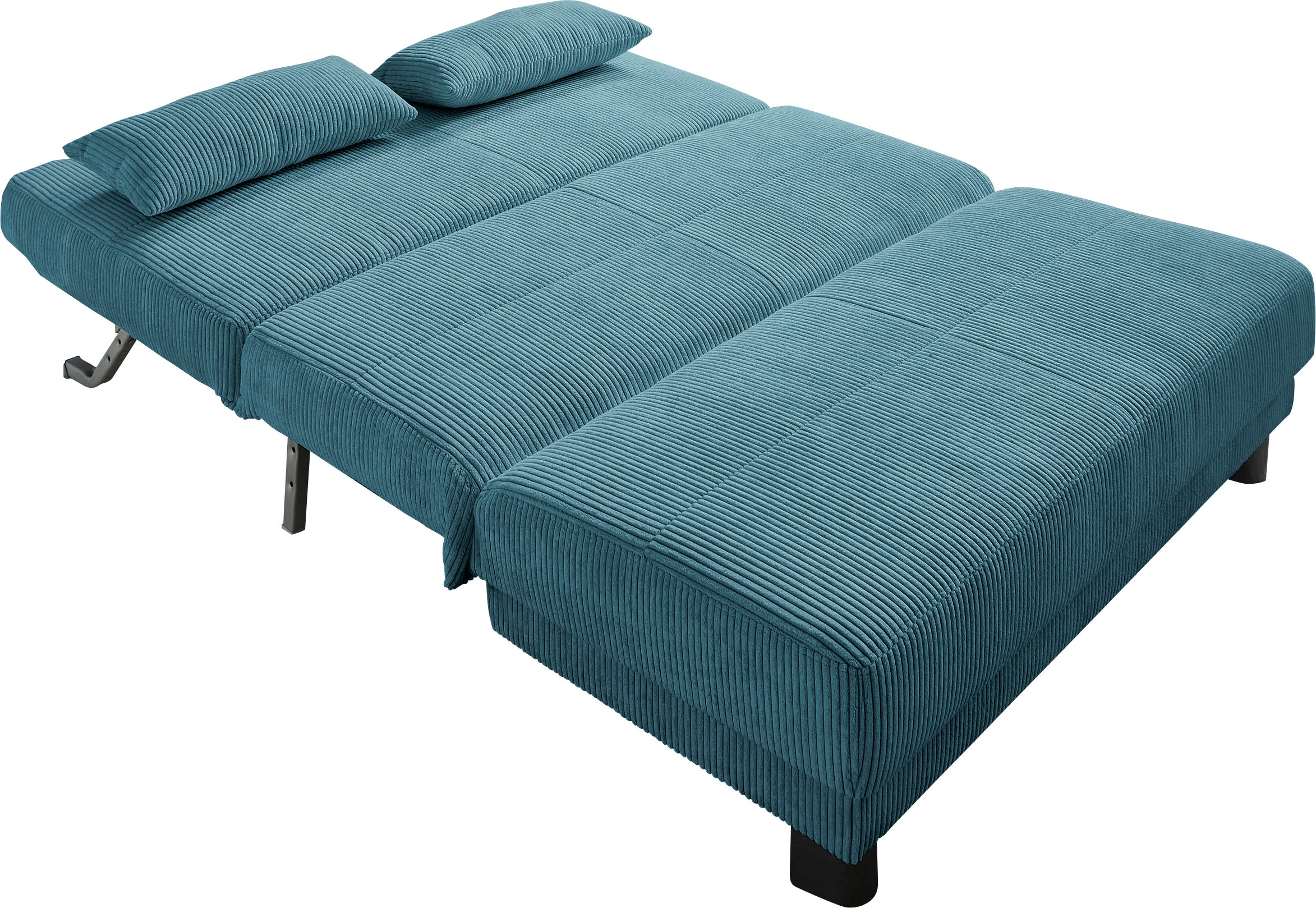 INOSIGN Schlafsofa »Gina« mit einem Handgriff vom Sofa zum Bett