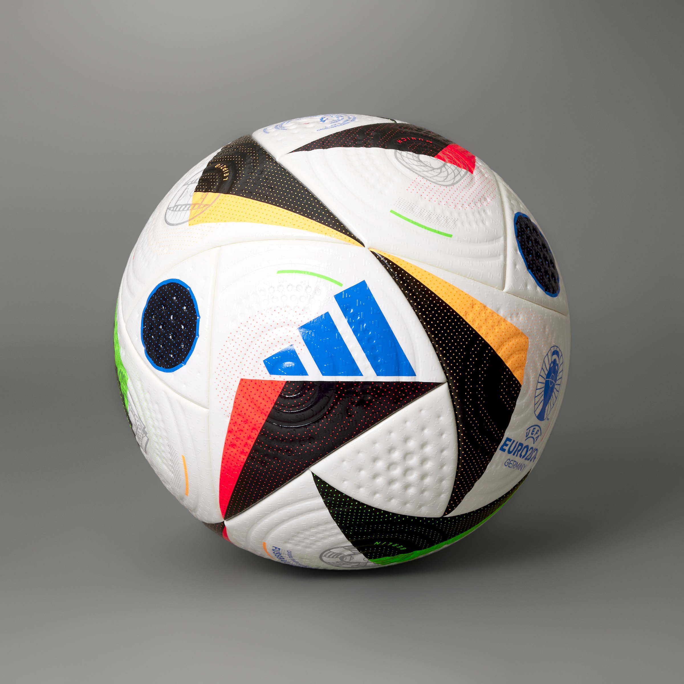 adidas Performance Fußball »EURO24 PRO«, (1 St.), Europameisterschaft 2024