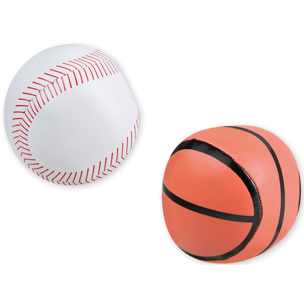 Lena® Softball »Soft-Sportbälle 4er-Set, 10cm«