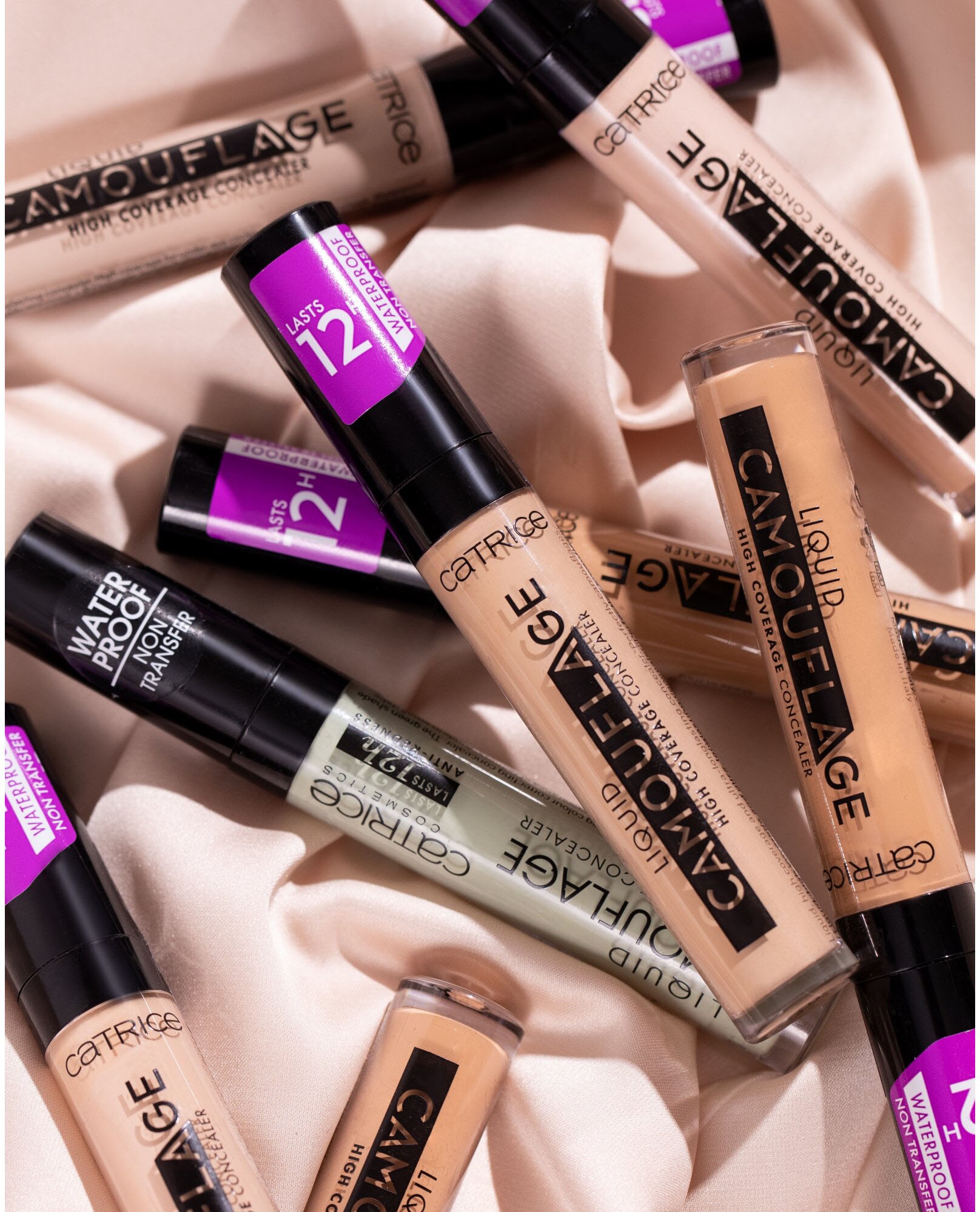 Catrice Concealer »Liquid Camouflage High Coverage«, (3er Pack), mit optimaler Deckkraft