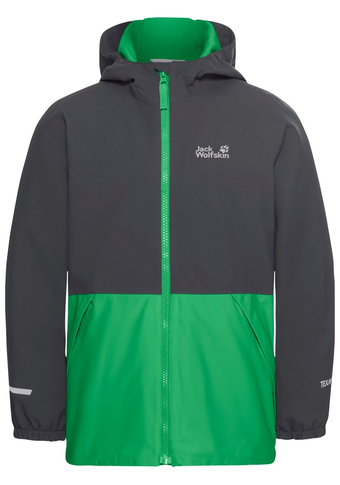 Jack Wolfskin Winterjacke »SNOW DAYS JKT KIDS« mit Kapuze