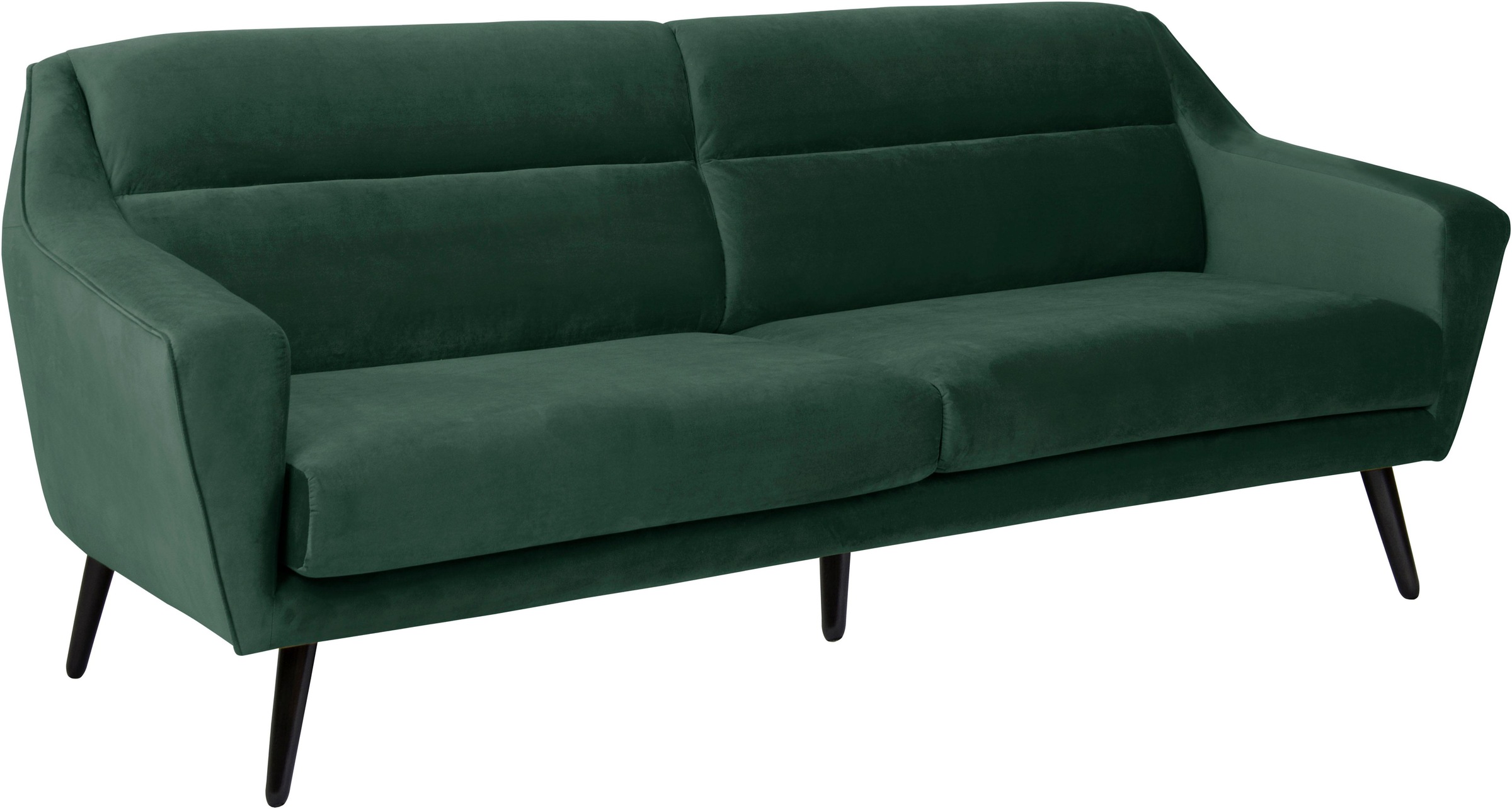 OTTO home 3-Sitzer »Bille« mit Naht im Rückenkissen und Eiche-Beinen, Design by Morten Georgsen