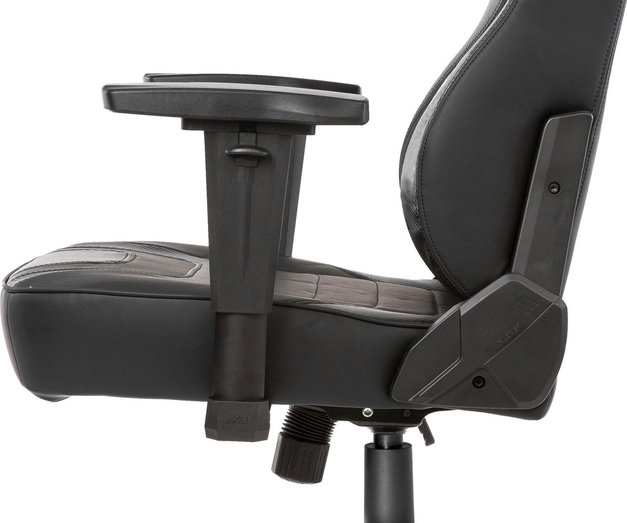 AKRacing Gaming-Stuhl »Office Obsidian«, Kunstleder