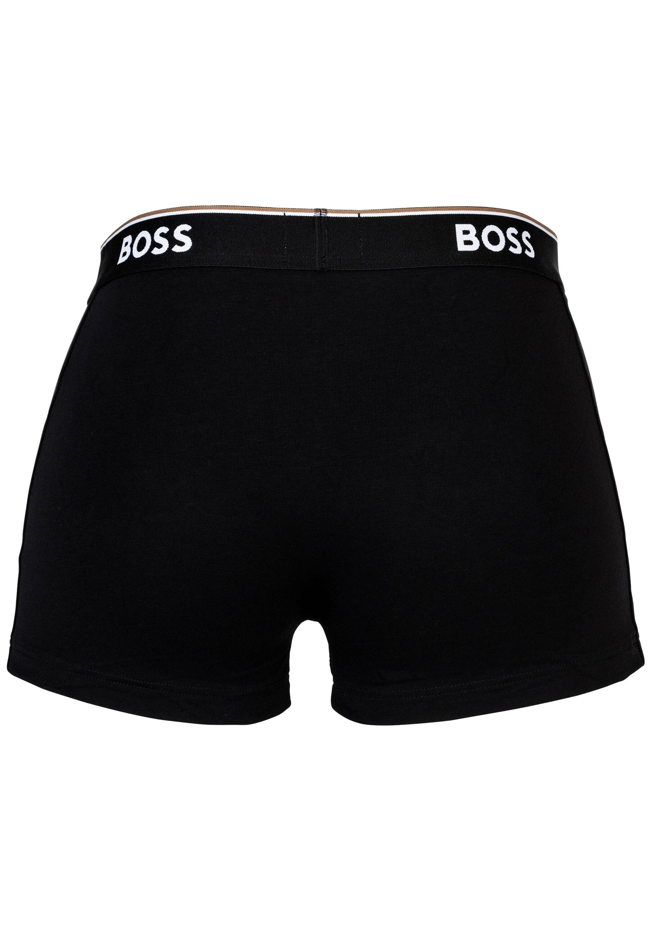 BOSS Boxershorts »Boxershort Trunk 3P Power 3er Pack«