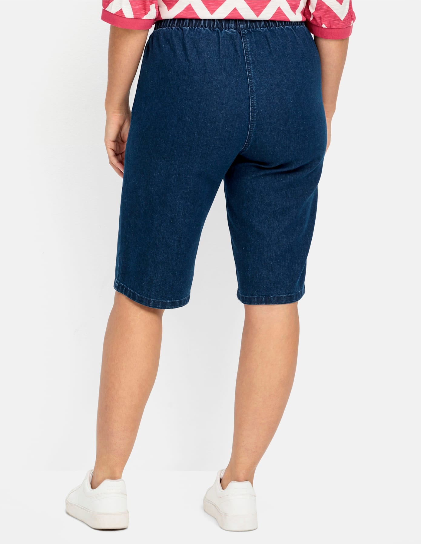 Sheego Jeansbermudas, (1 tlg.)