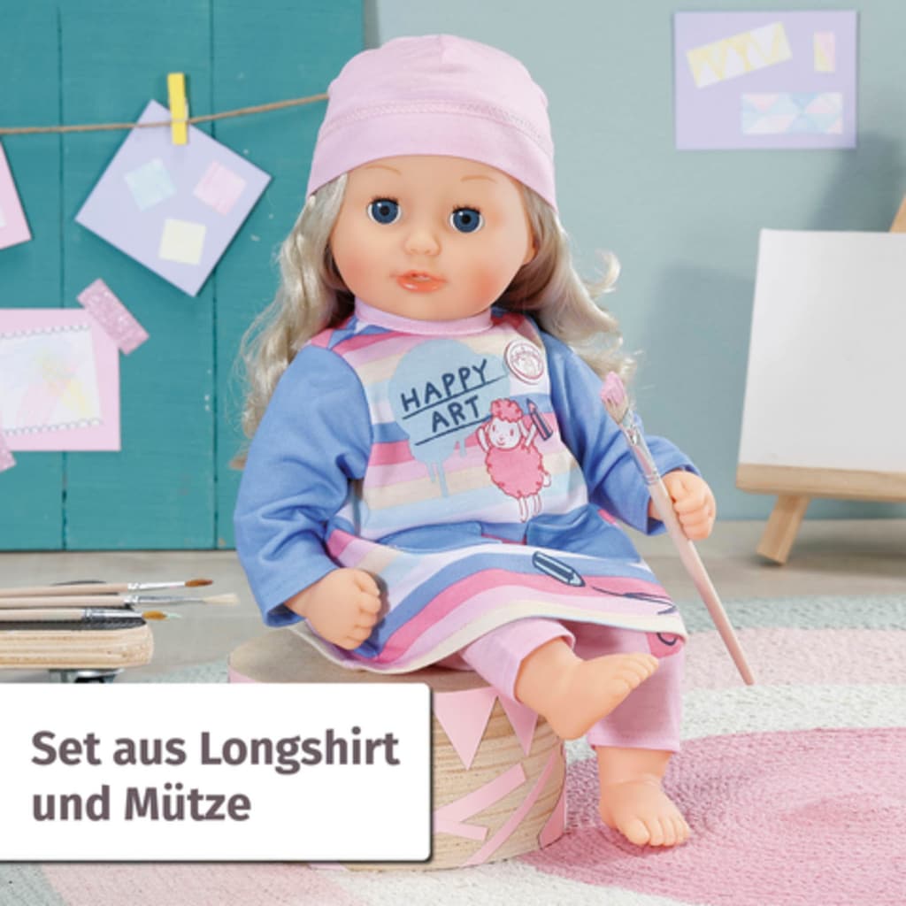 Baby Annabell Puppenkleidung »Little Kleid, 36 cm«