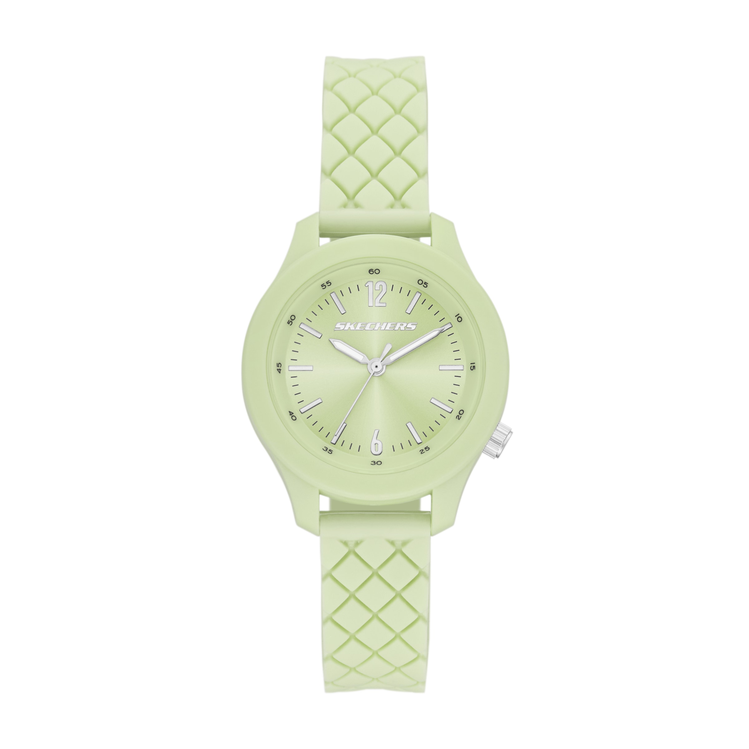 Skechers Quarzuhr »Bayley« Armbanduhr, Damenuhr, Silikonarmband, analog