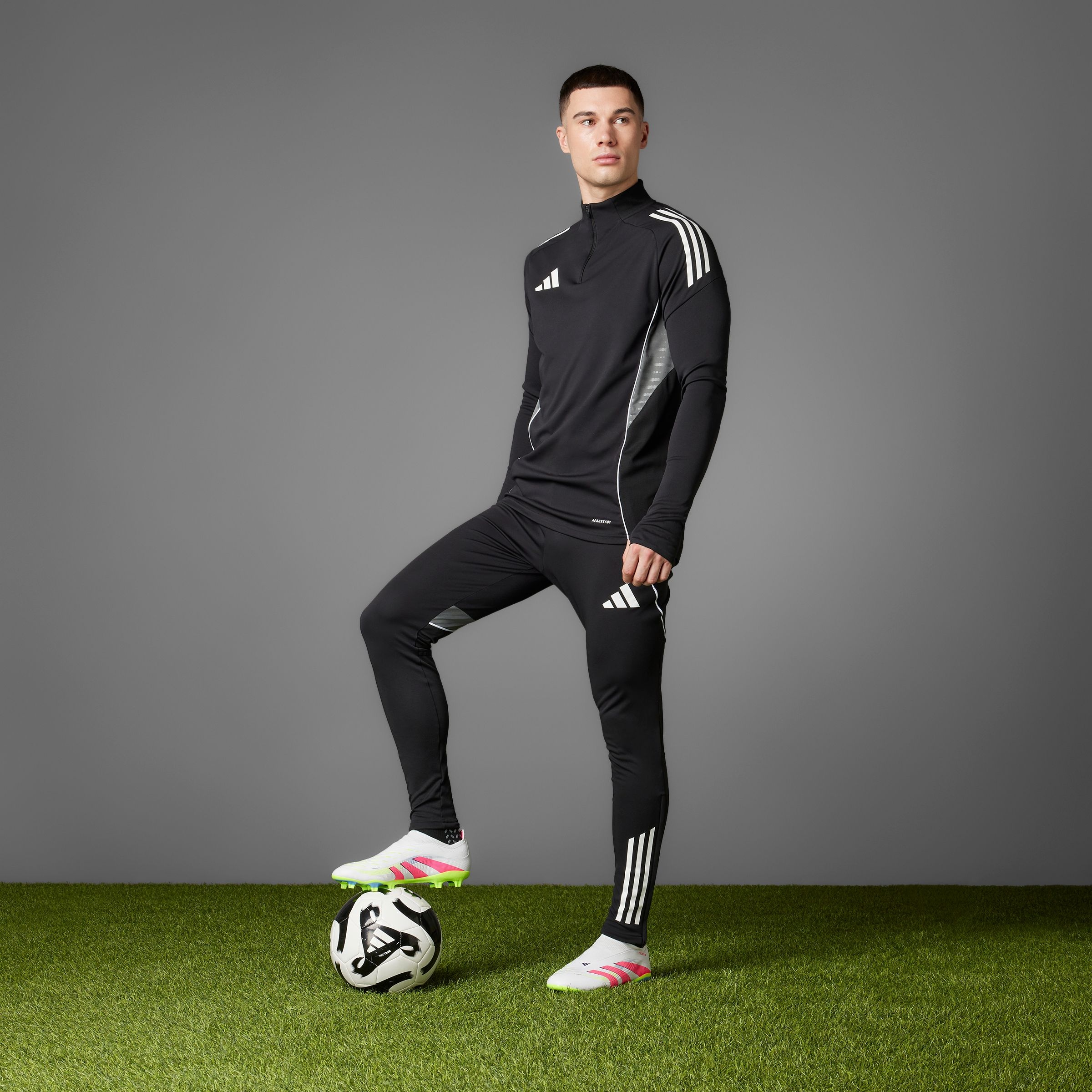 adidas Performance Fußballschuh »PREDATOR LEAGUE LACELESS FG/MG«