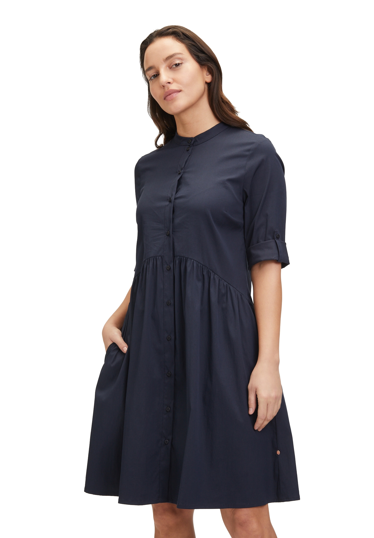 Vera Mont Hemdblusenkleid »Hemdblusenkleid mit Knopfleiste«