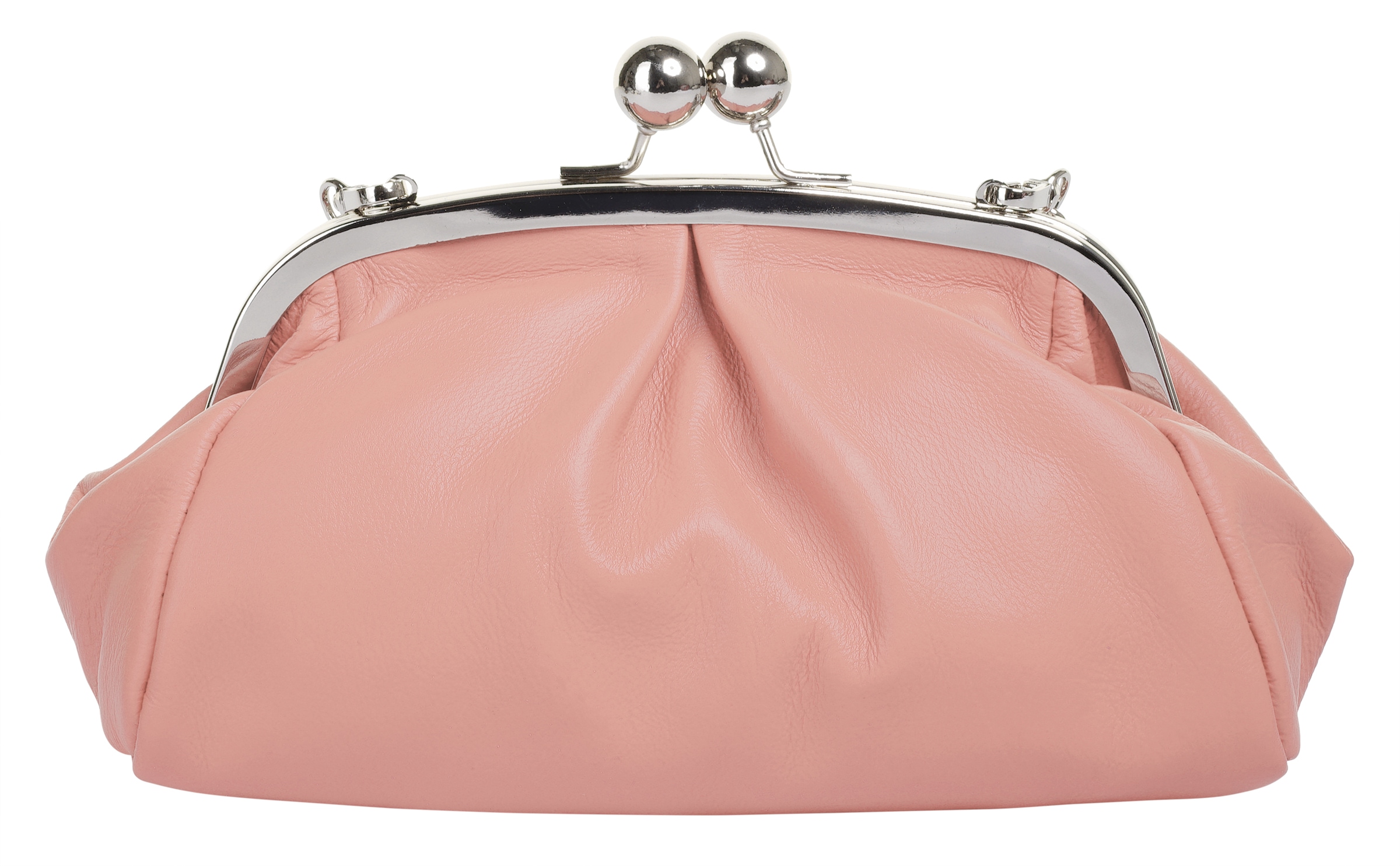 Samantha Look Umhängetasche echt Leder, Made in Italy