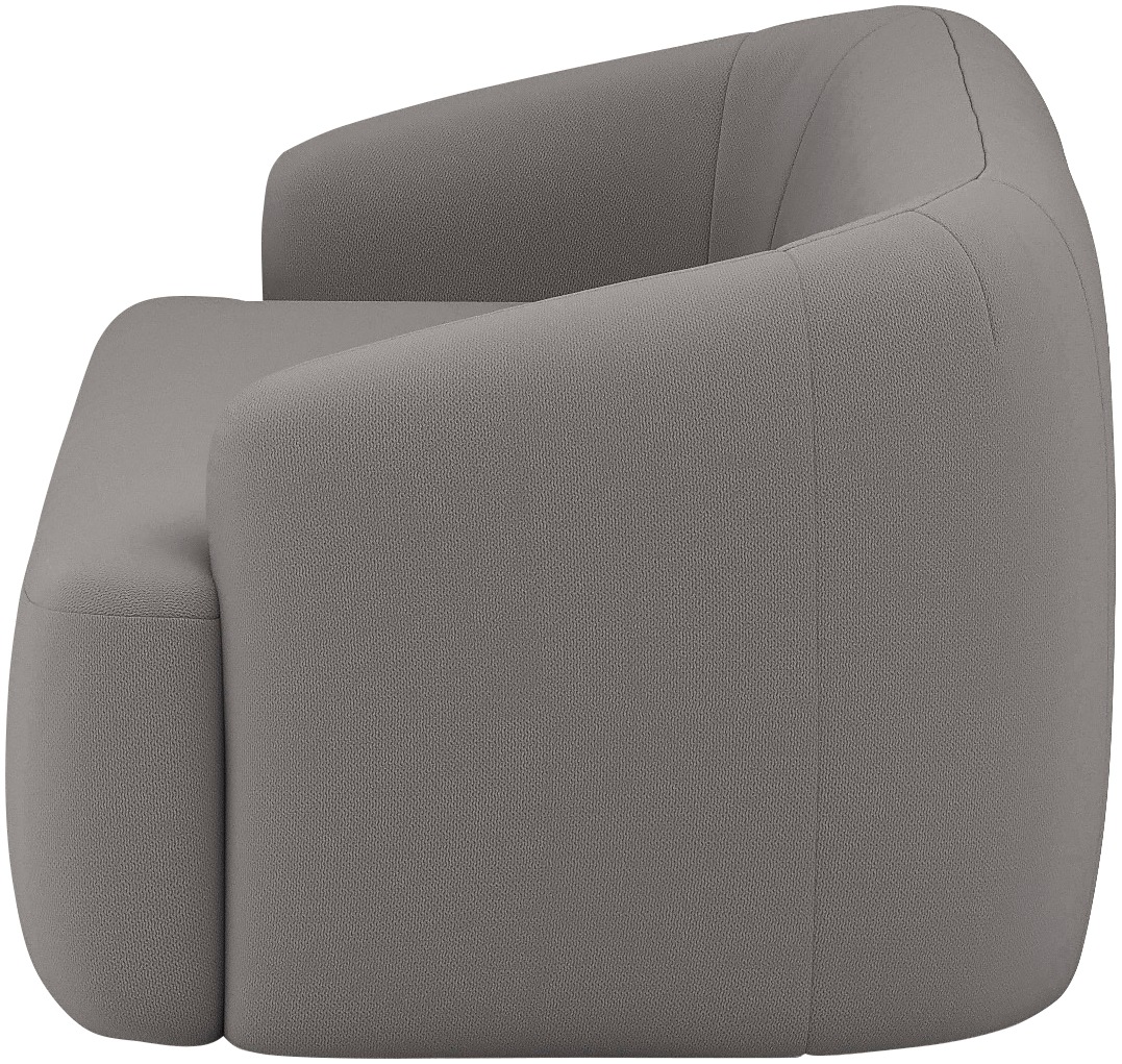 INOSIGN 2-Sitzer »Nergal, Einzelsofa Breite 217cm, organisches Design«, Modernes Design, schlichte Optik, stilvoller Blickfang im Wohnzimmer