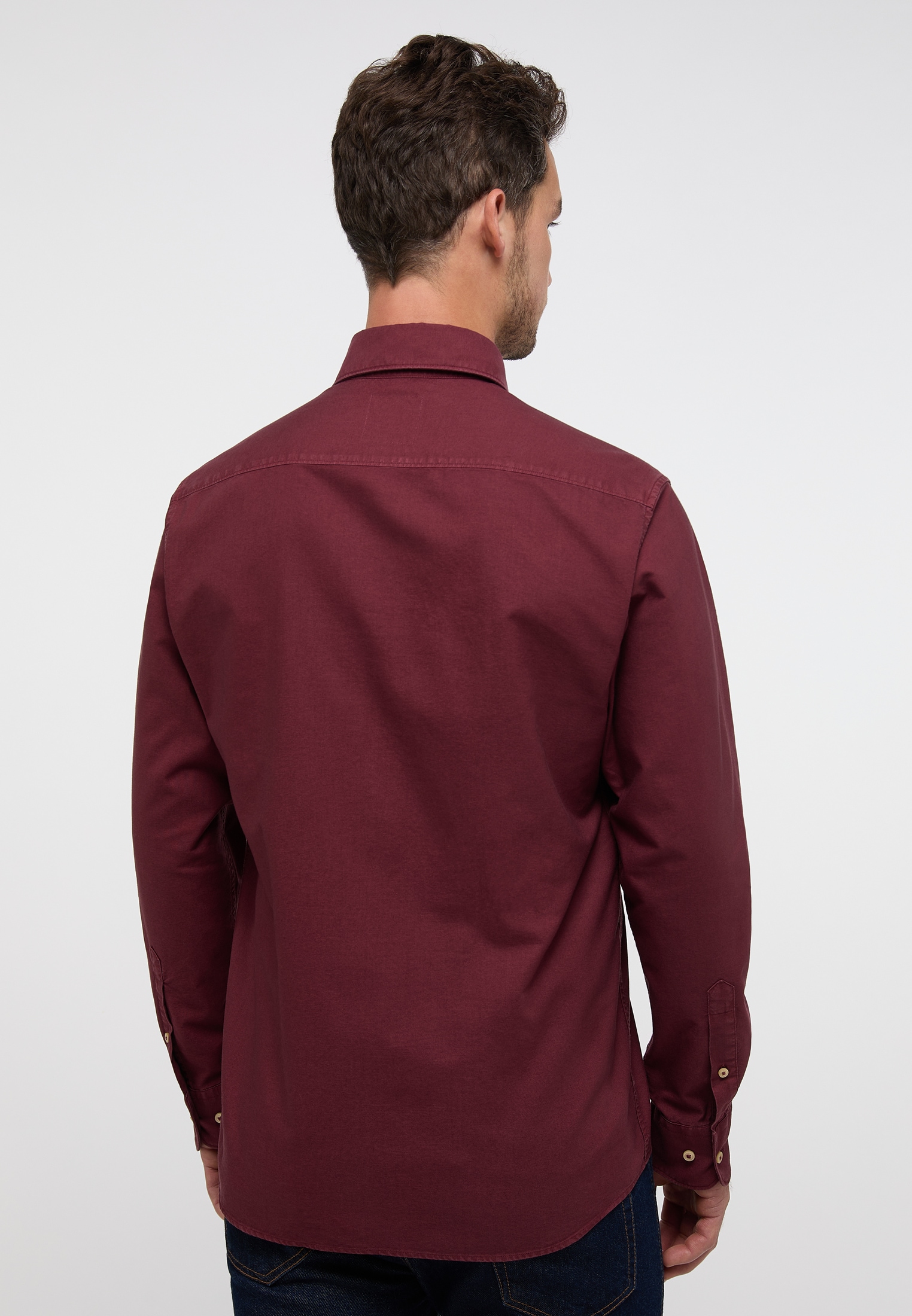 Eterna Langarmhemd »MODERN FIT«