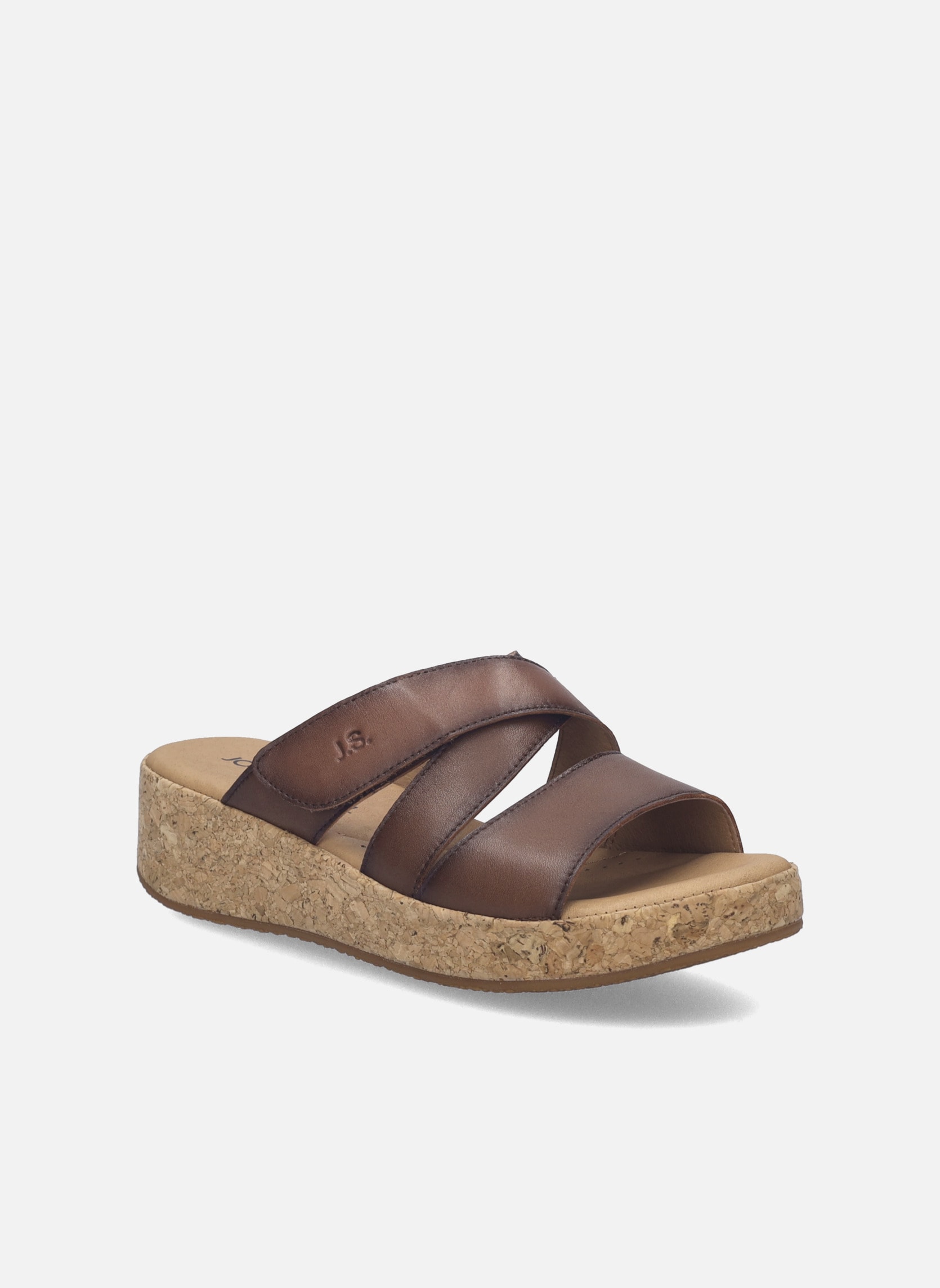 Josef Seibel Slipper »Evita 04, cognac«