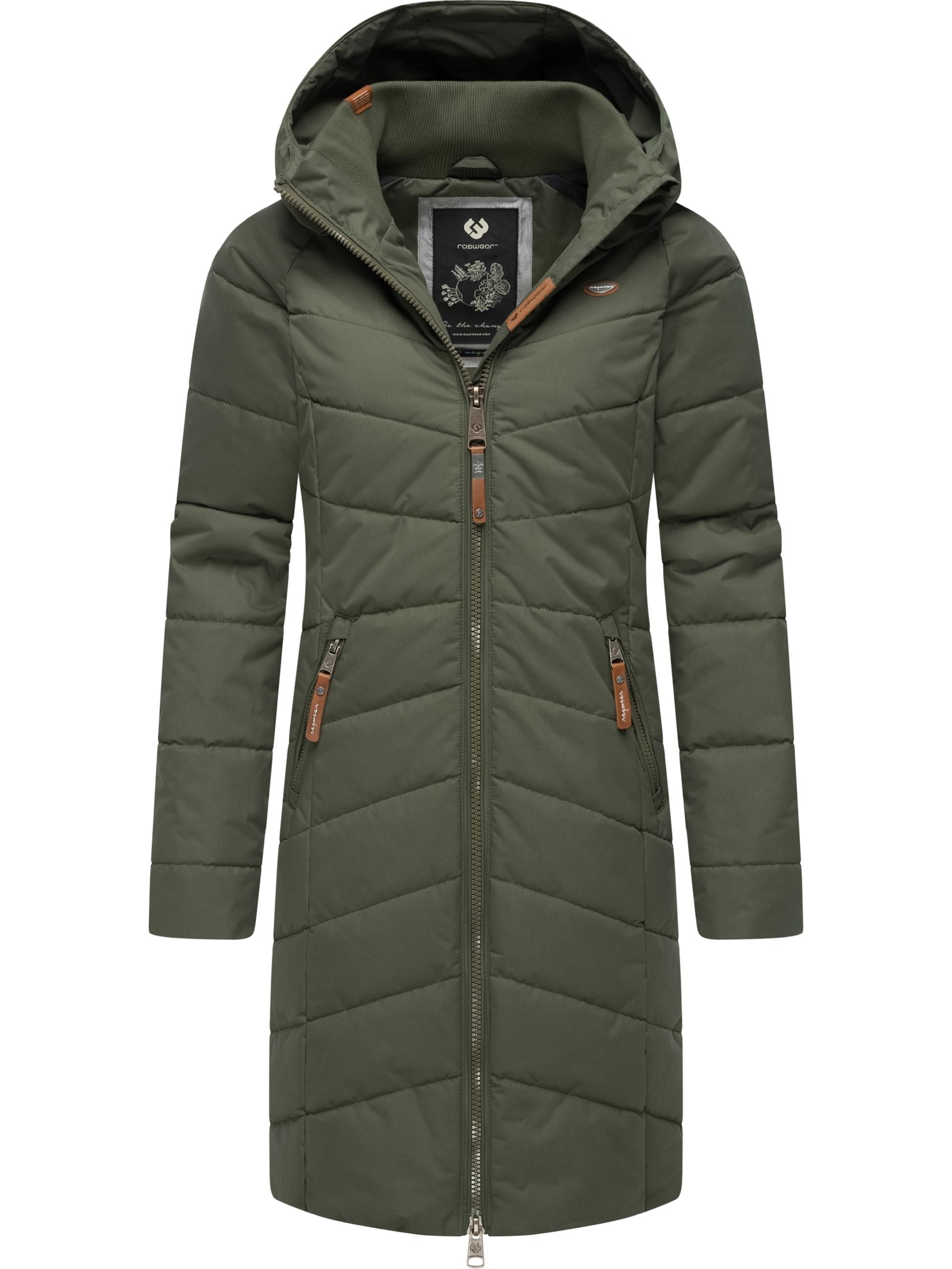Ragwear Steppmantel »Steppmantel Dizzie Coat«