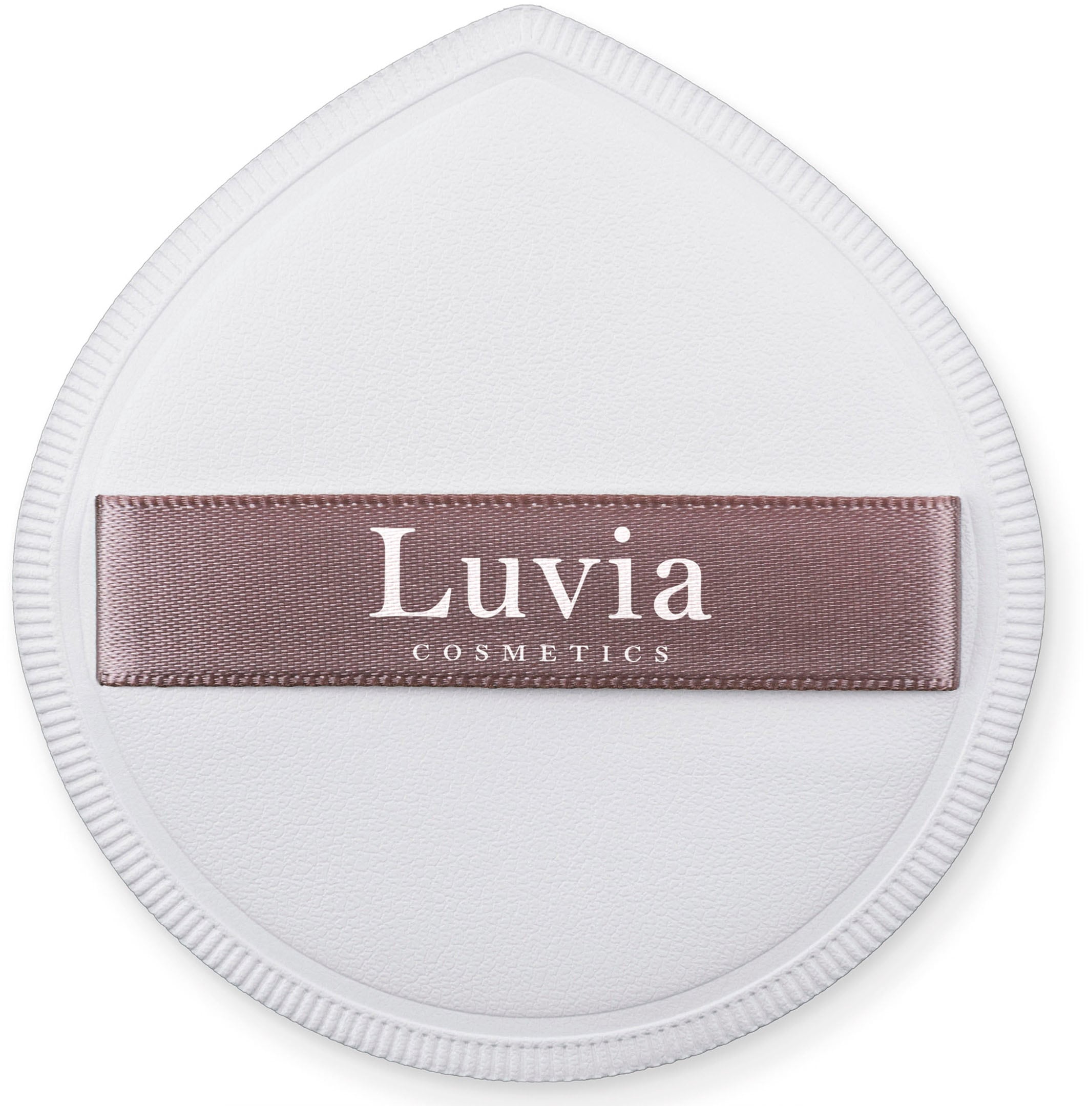 Luvia Cosmetics Puderquaste »The Puffys - Duo Puff Kit - Elegance/Candy«, (Spar-Set, 2 tlg., Set aus Puderquaste und Kosmetikschwamm Pad), Das ultimative Duo für ein perfektes Finish