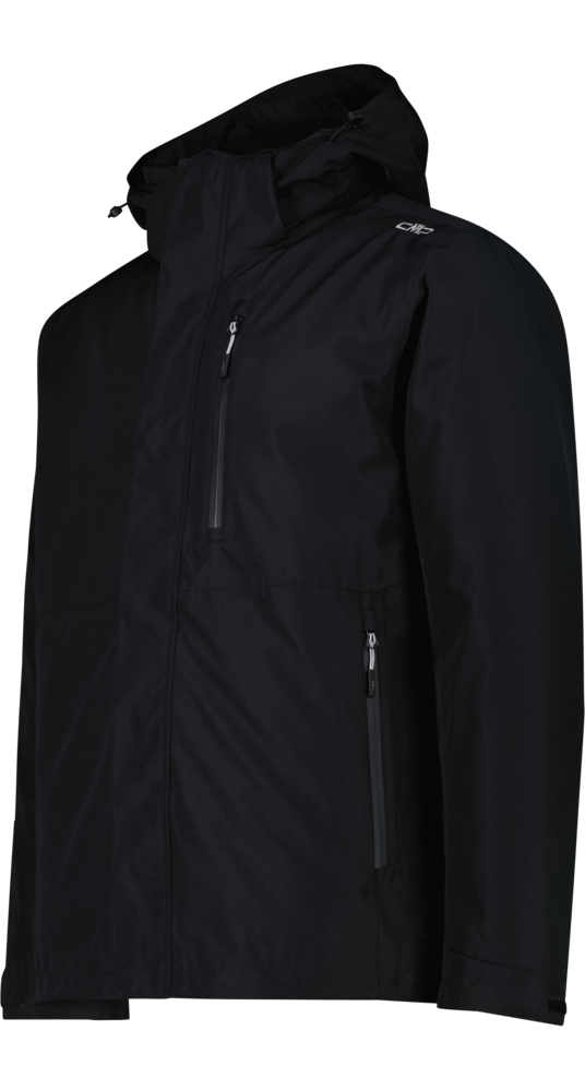 CMP 3-in-1-Funktionsjacke »MAN JACKET ZIP HOOD DETACHABLE INN.JACKET« 2 Stk. tlg. mit Kapuze 2-teiliges Design, mit herausnehmbarer Innenjacke, sportlicher Stil