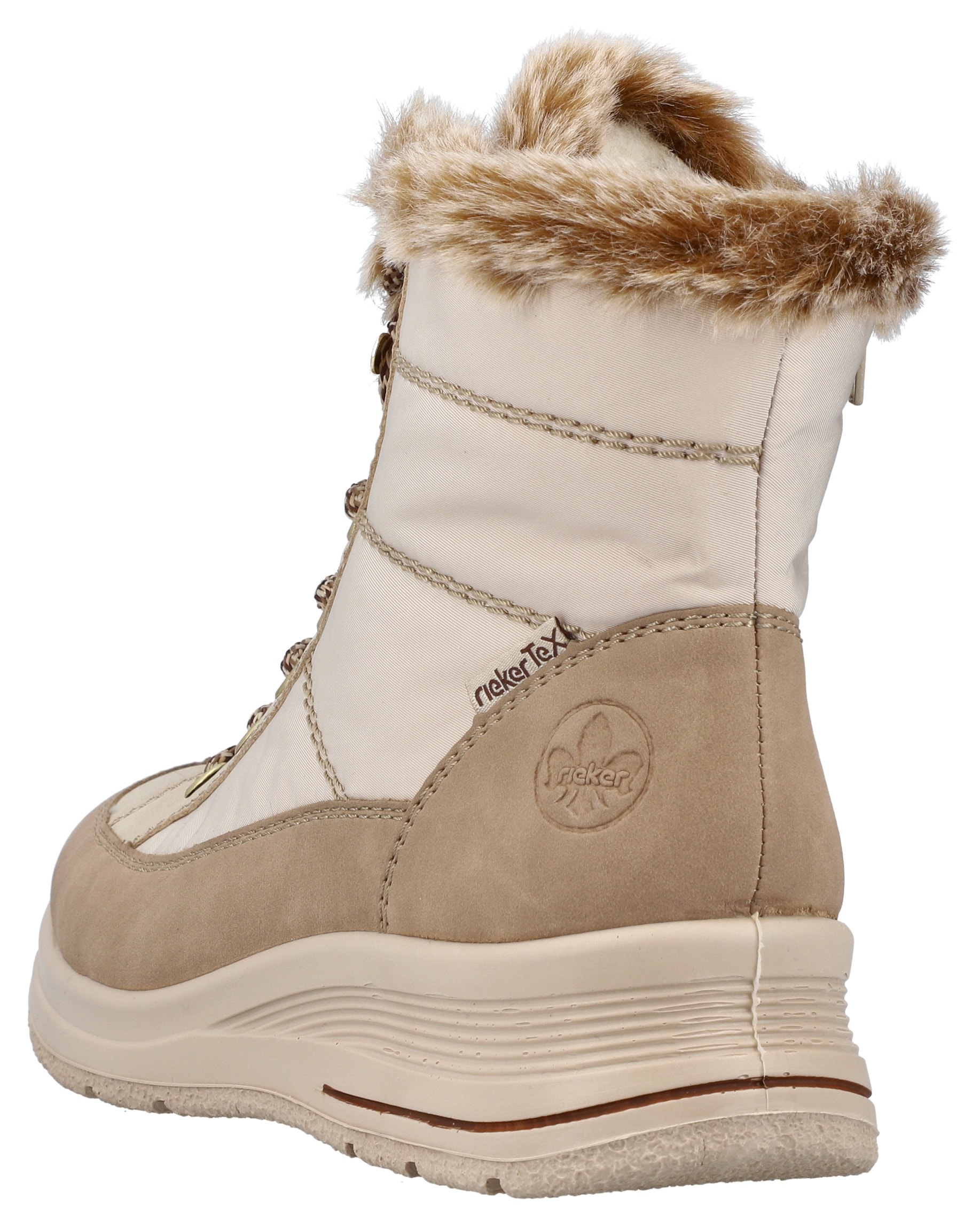 Rieker Winterboots, mit wasserabweisender riekerTEX-Membran