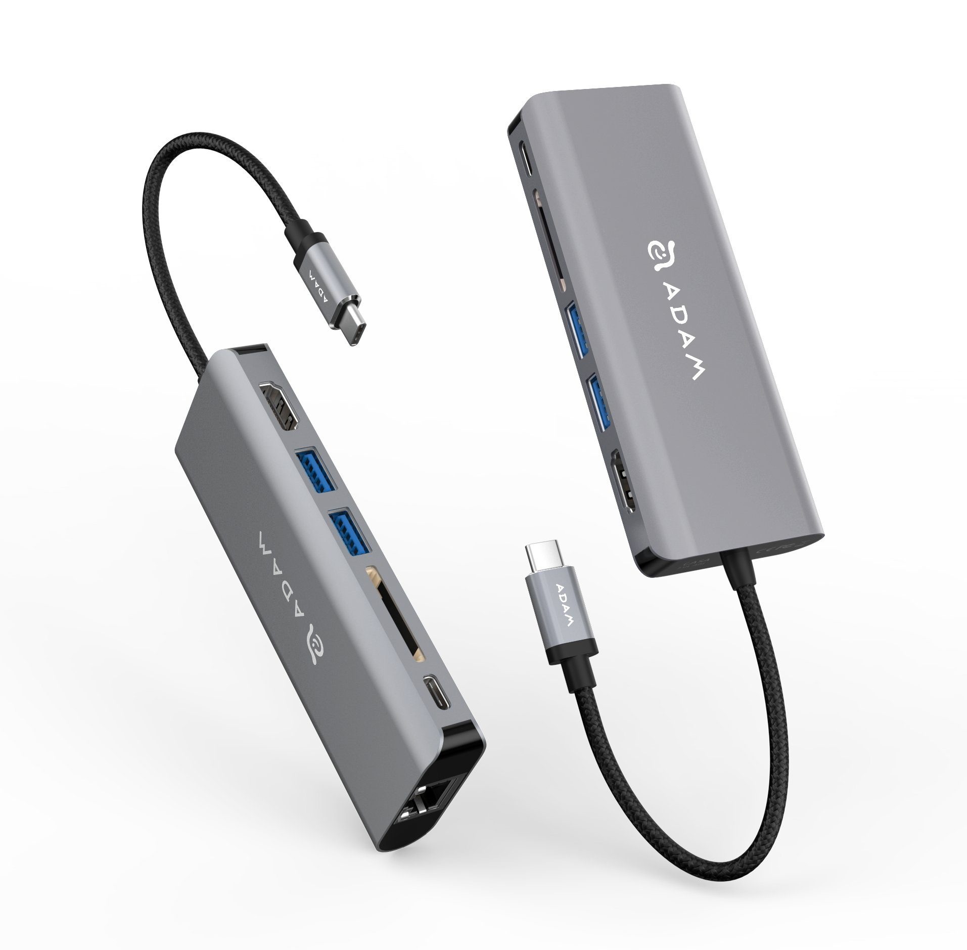 Adam Elements 6 port USB-Hub mit Stil »CASA HUB A01«