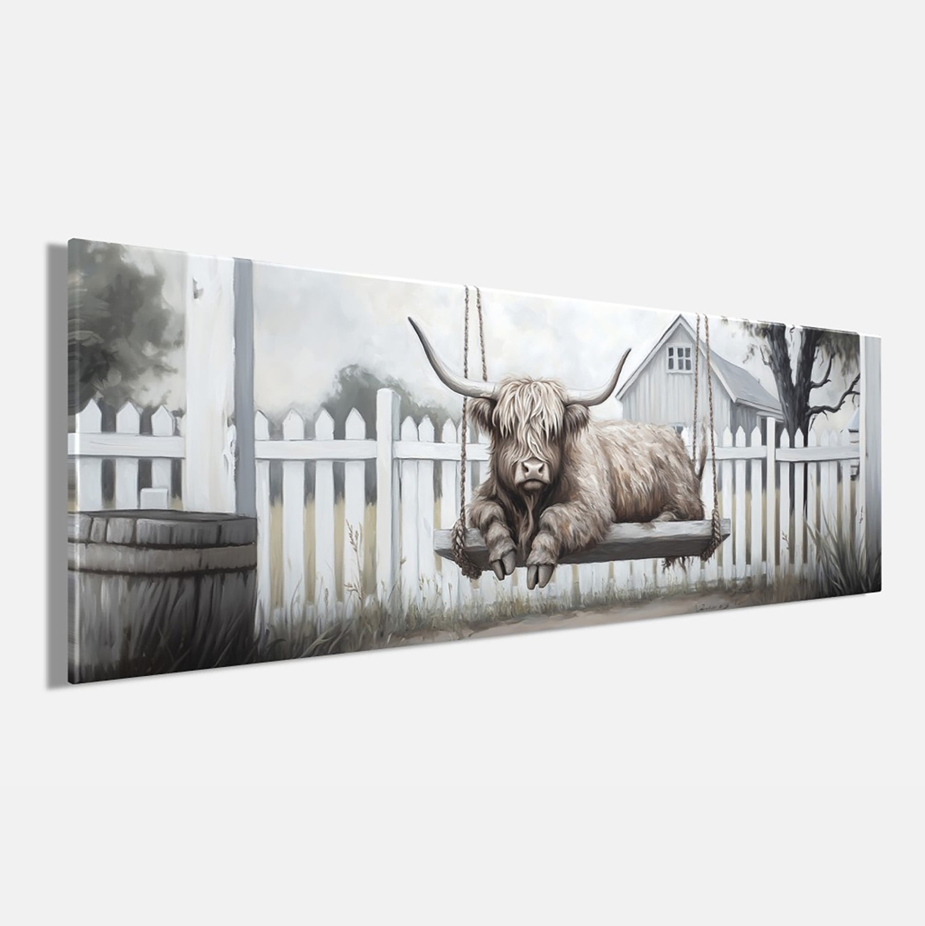 Bönninghoff Ölgemälde 1 Stk. tlg.