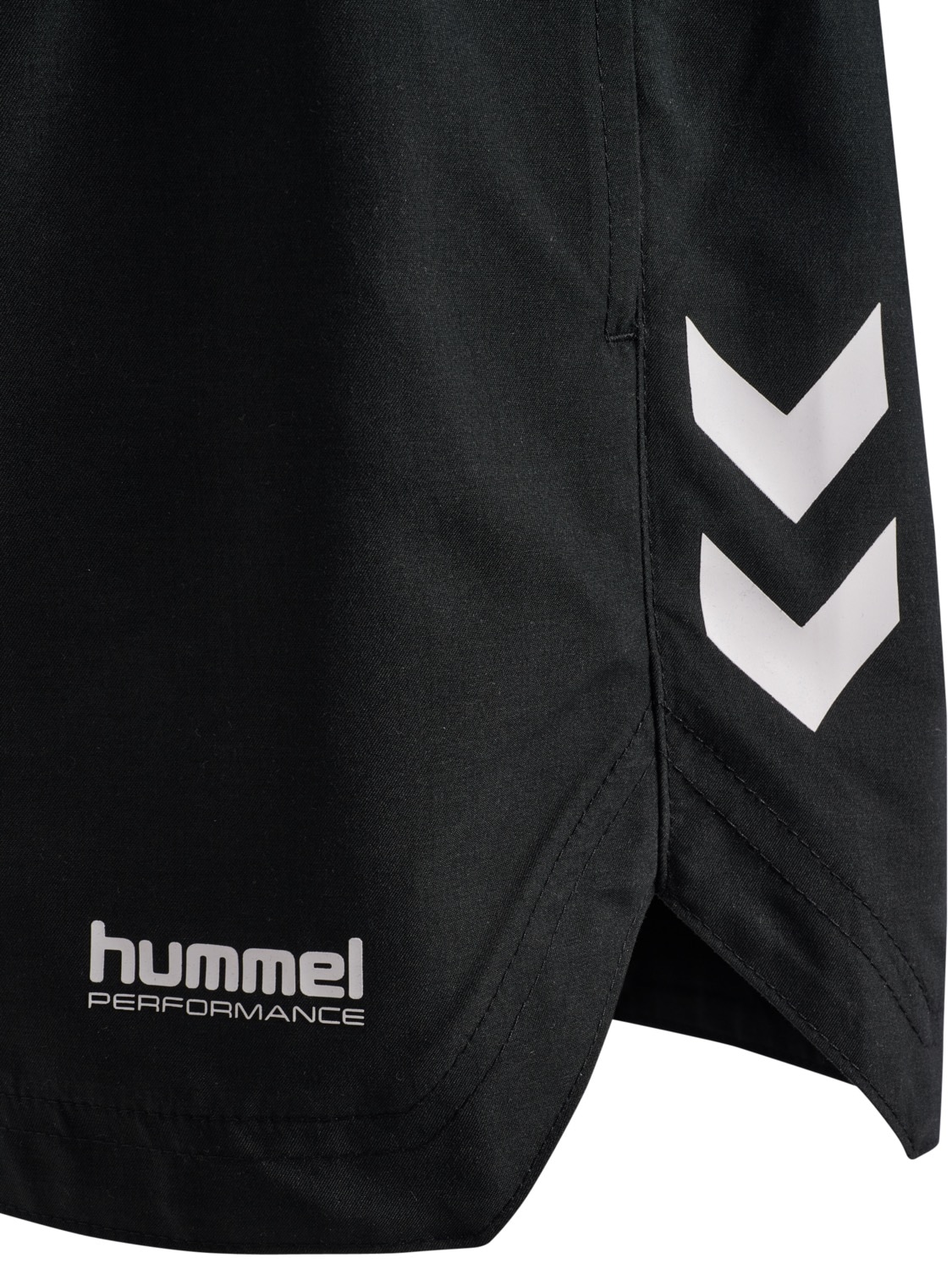 hummel Badeshorts »HMLPULSE SWIM SHORTS« mit Innenslip, seitliche Taschen