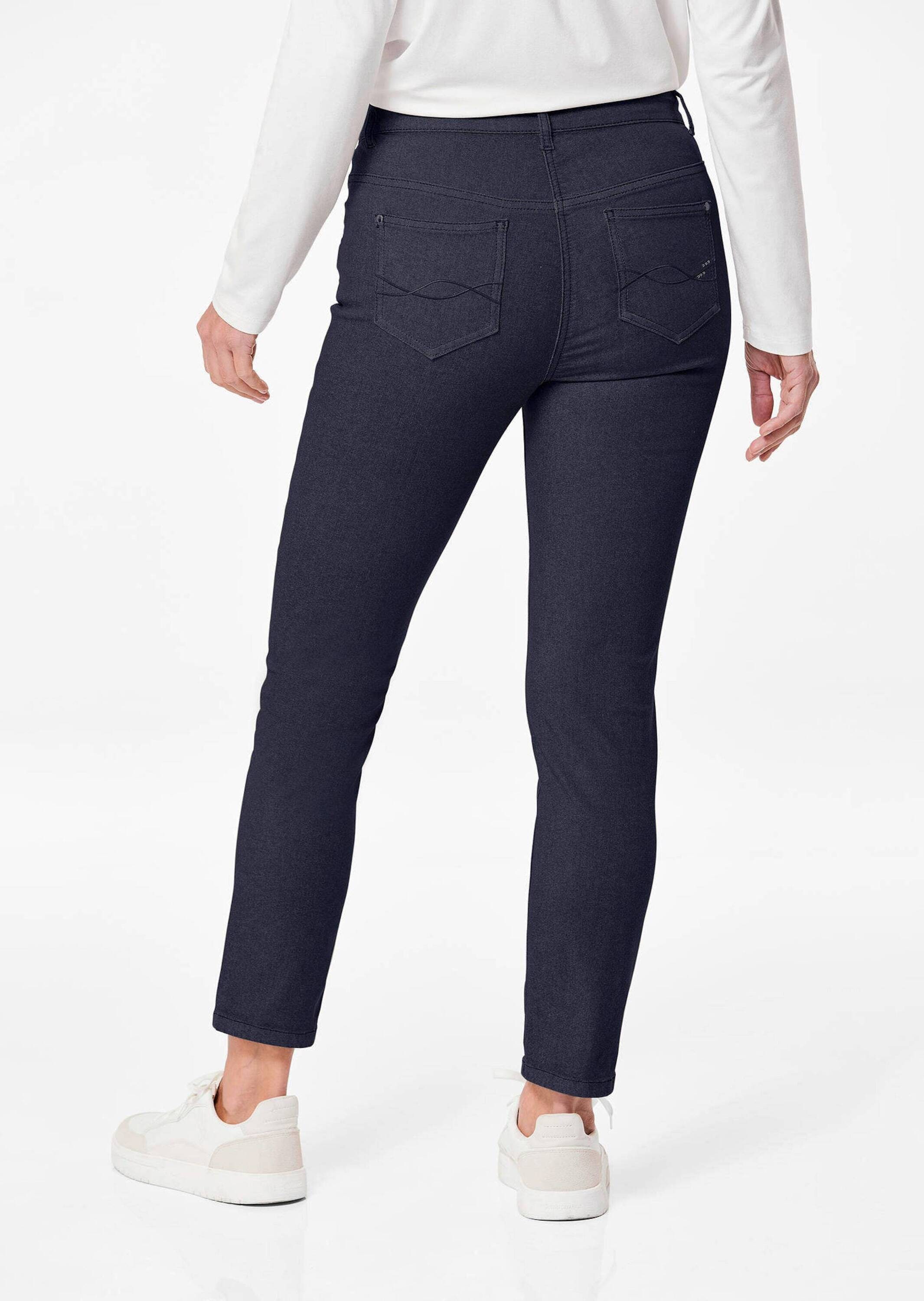 GOLDNER 7/8-Hose »Schmale Stretchhose BELLA«