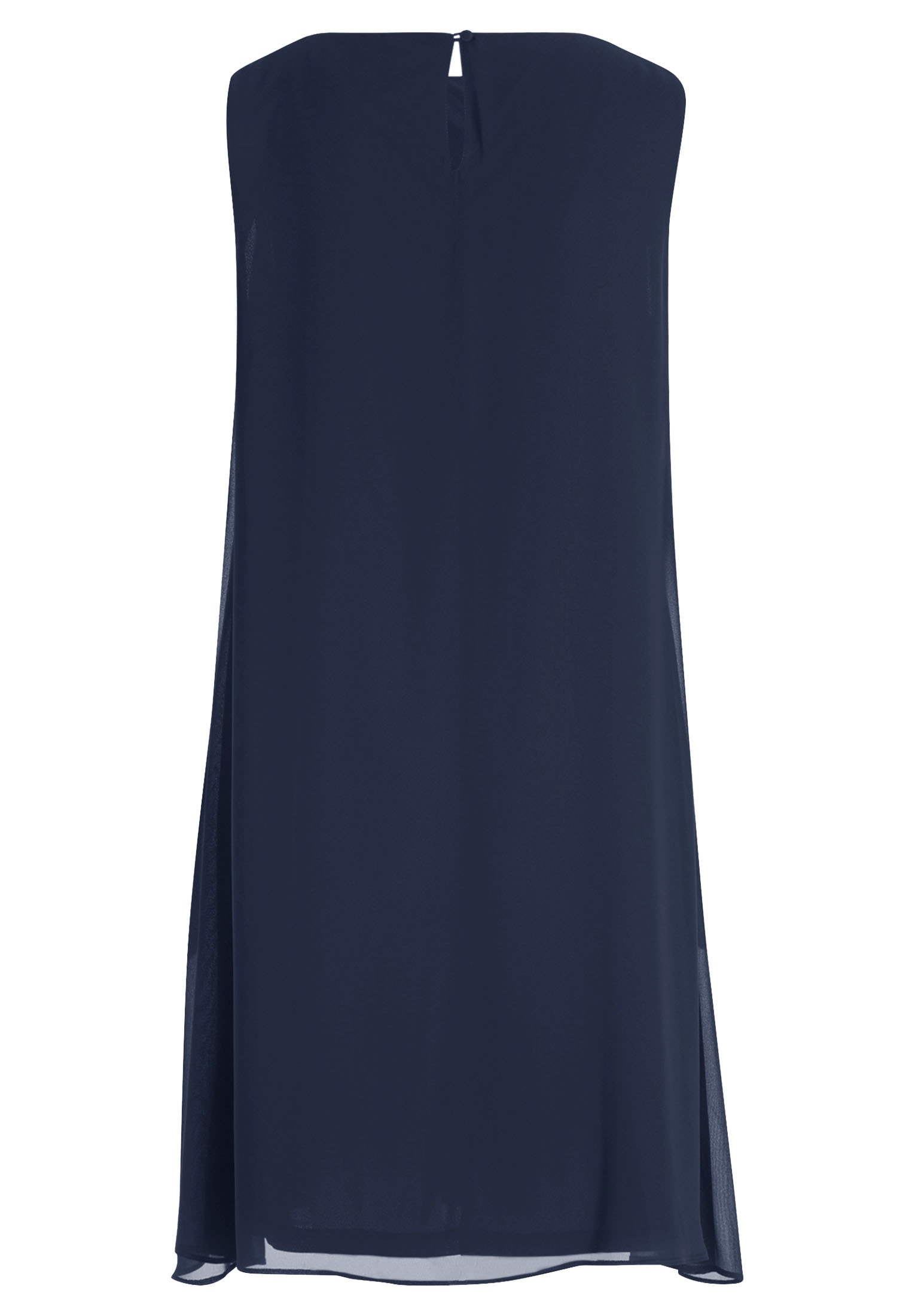 Betty&Co Chiffonkleid »Chiffonkleid im Layer Look«