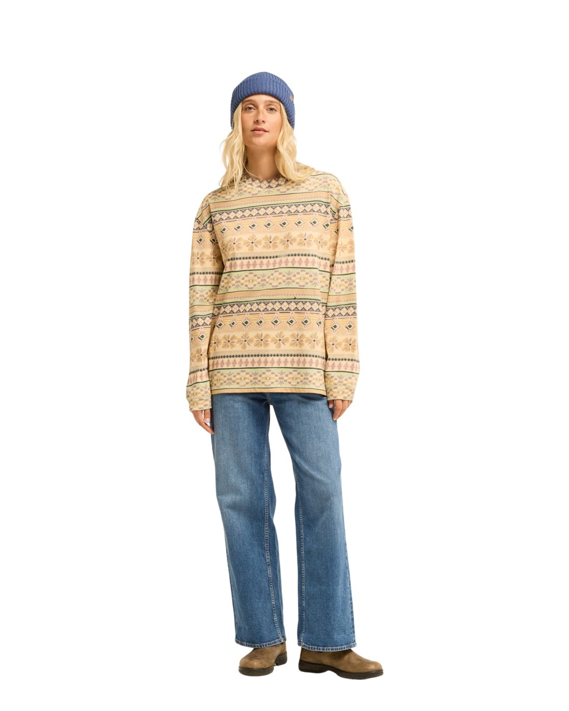 Billabong T-Shirt »A/DIV Wonderer Tom«